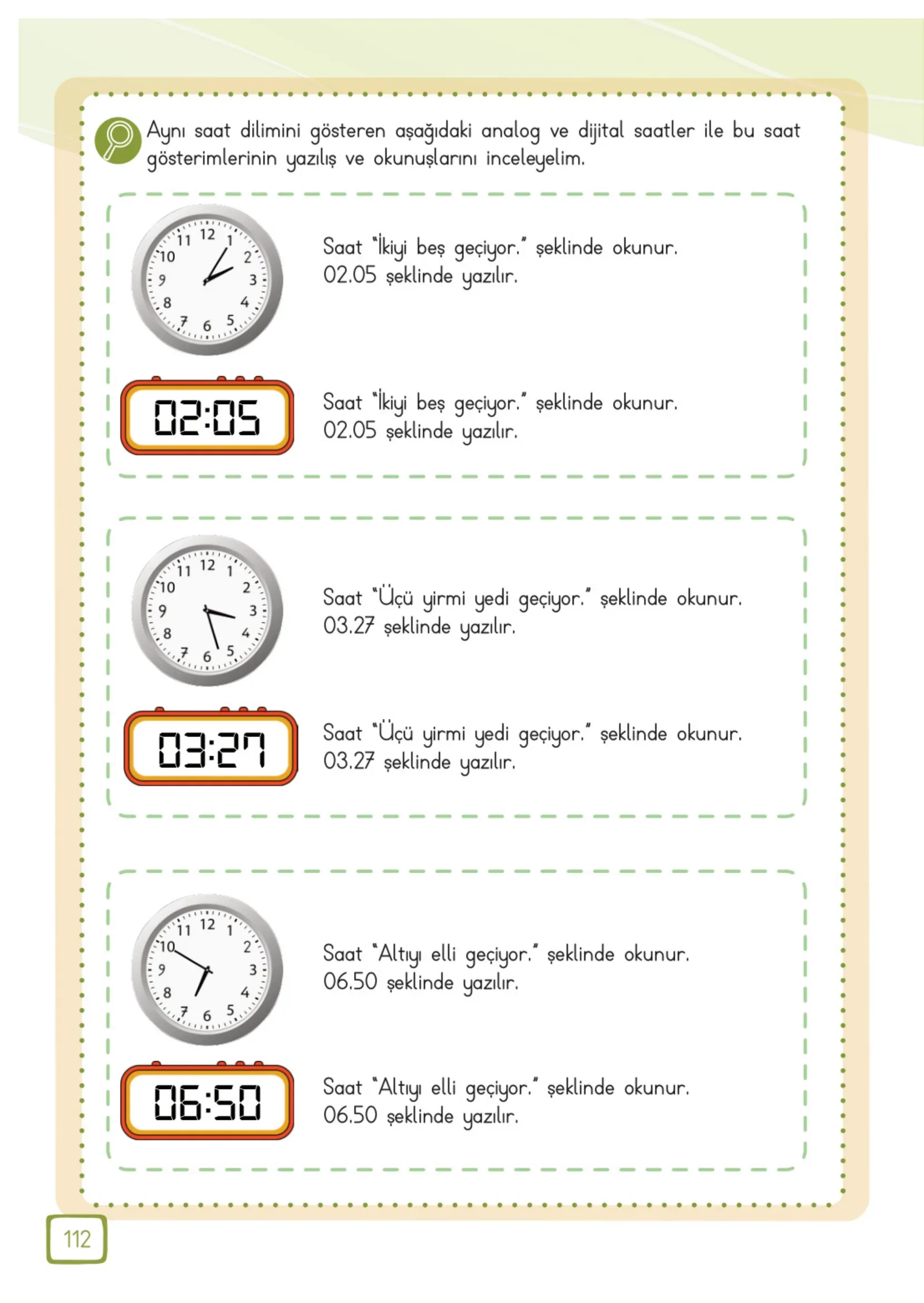 3. Sınıf Matematik Ders Kitabı Cevapları Meb Yayınları 1. Kitap Sayfa 112