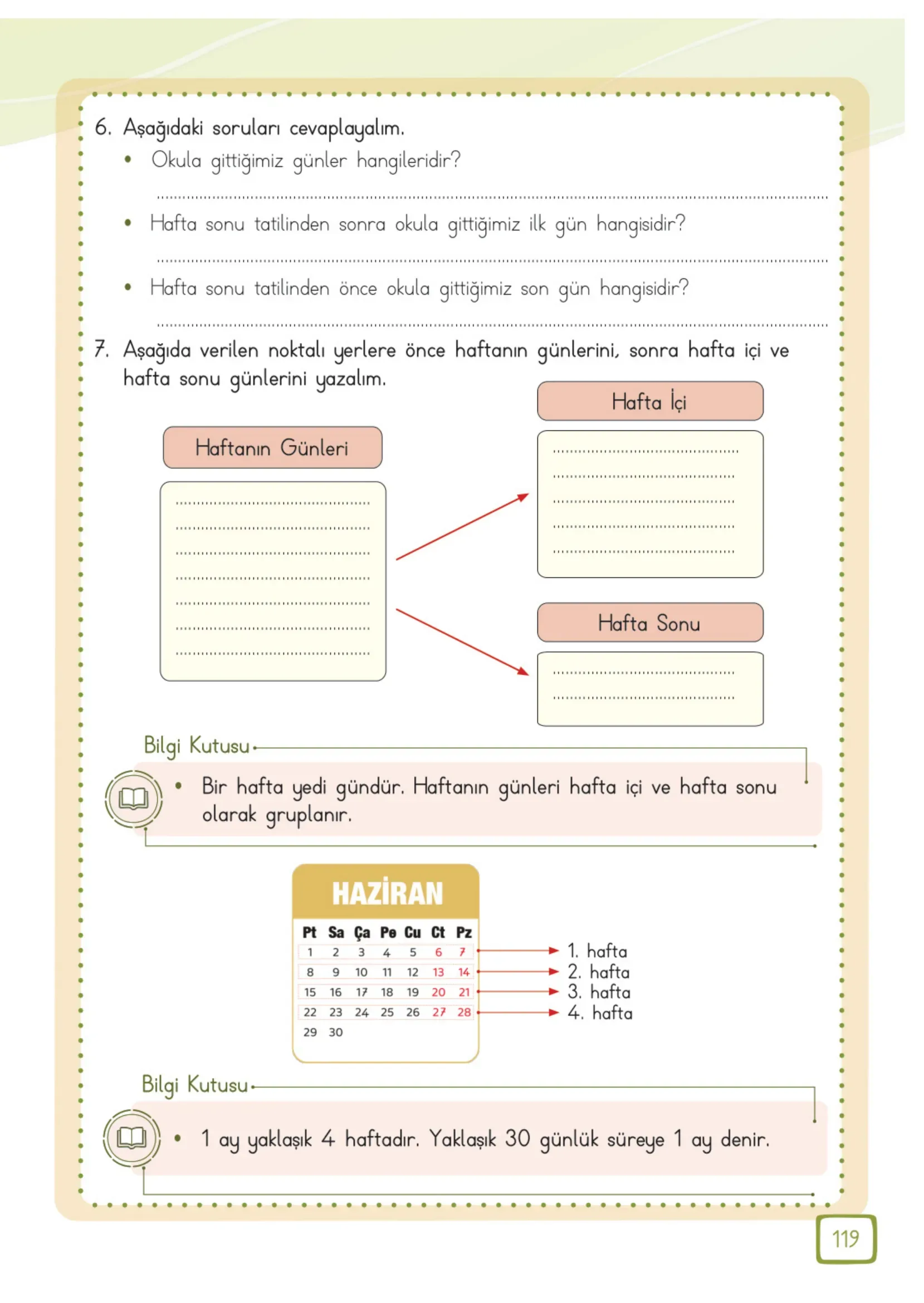 3. Sınıf Matematik Ders Kitabı Cevapları Meb Yayınları 1. Kitap Sayfa 119