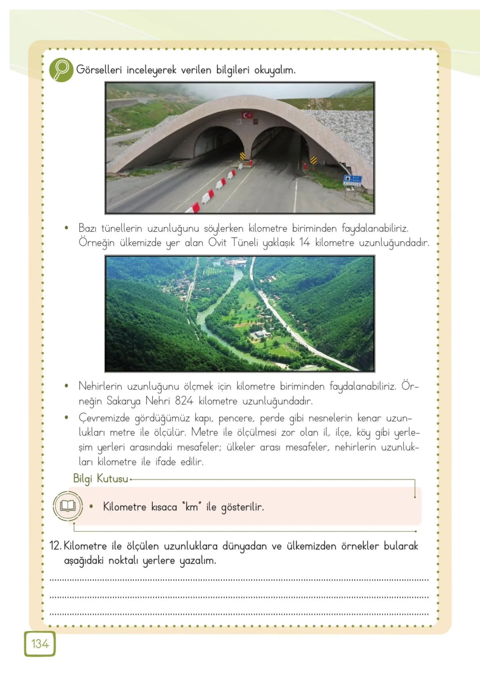 3. Sınıf Matematik Ders Kitabı Cevapları Meb Yayınları 1. Kitap Sayfa 134