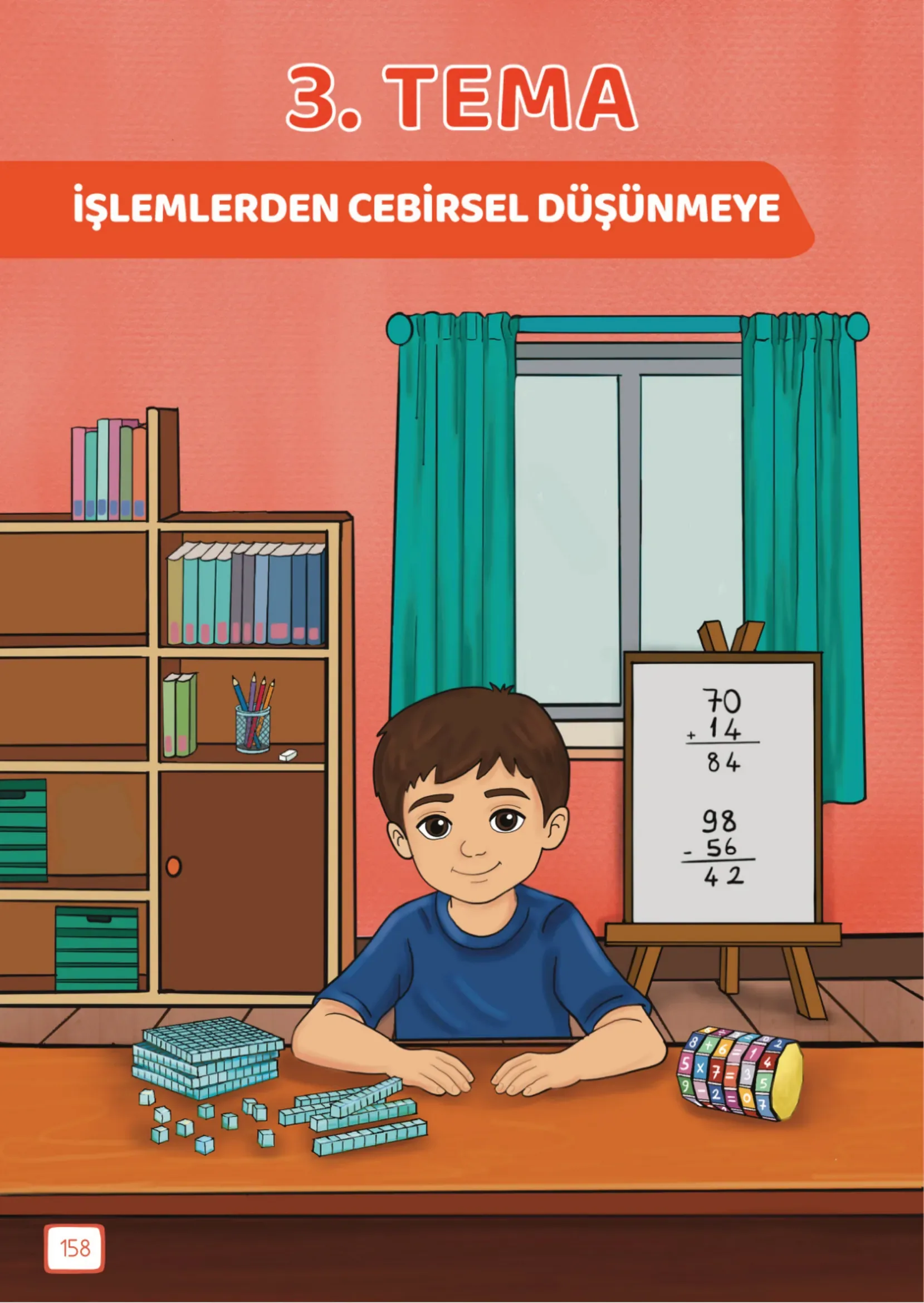 3. Sınıf Matematik Ders Kitabı Cevapları Meb Yayınları 1. Kitap Sayfa 158