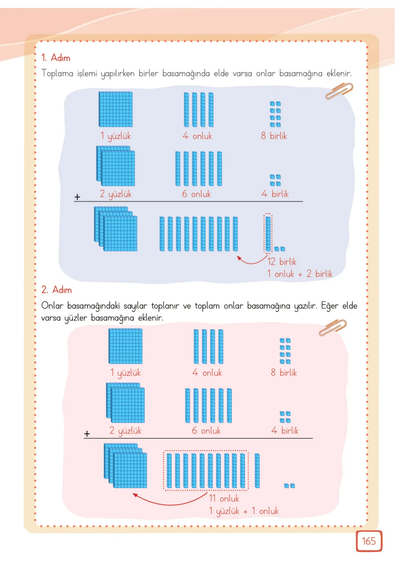 3. Sınıf Matematik Ders Kitabı Cevapları Meb Yayınları 1. Kitap Sayfa 165