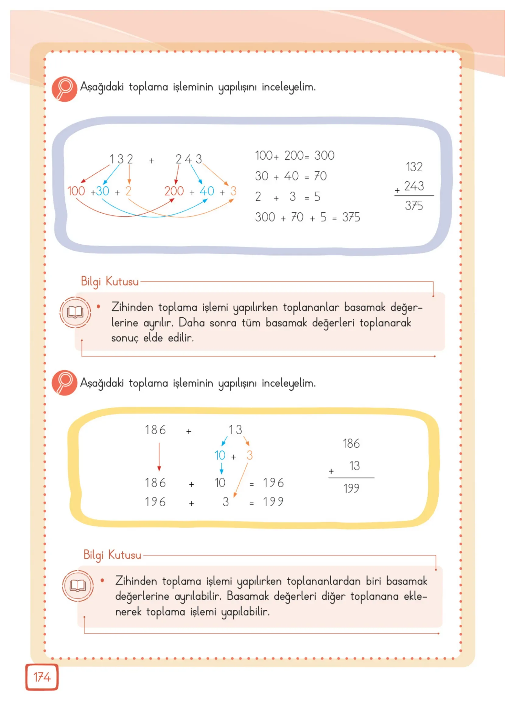 3. Sınıf Matematik Ders Kitabı Cevapları Meb Yayınları 1. Kitap Sayfa 174