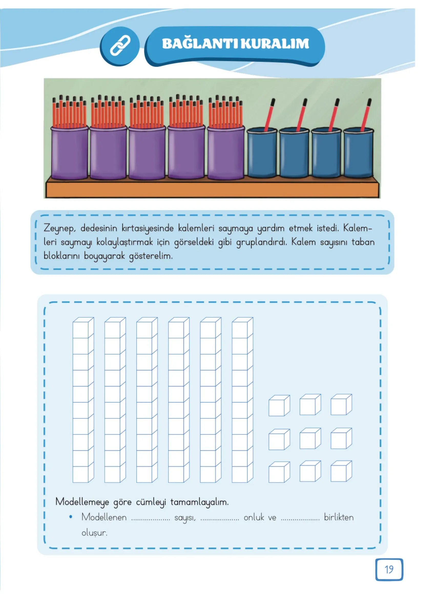 3. Sınıf Matematik Ders Kitabı Cevapları Meb Yayınları 1. Kitap Sayfa 19