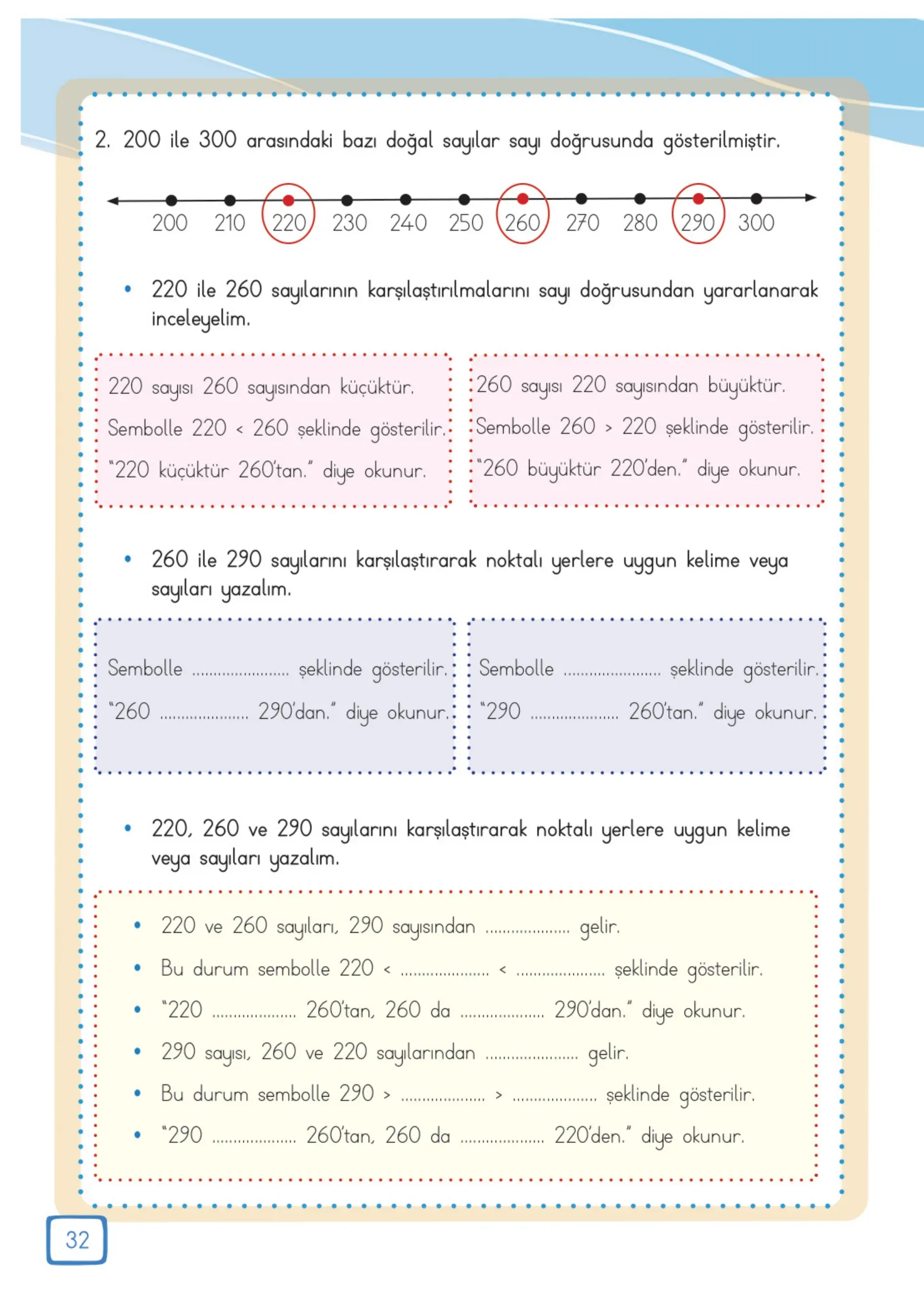3. Sınıf Matematik Ders Kitabı Cevapları Meb Yayınları 1. Kitap Sayfa 32