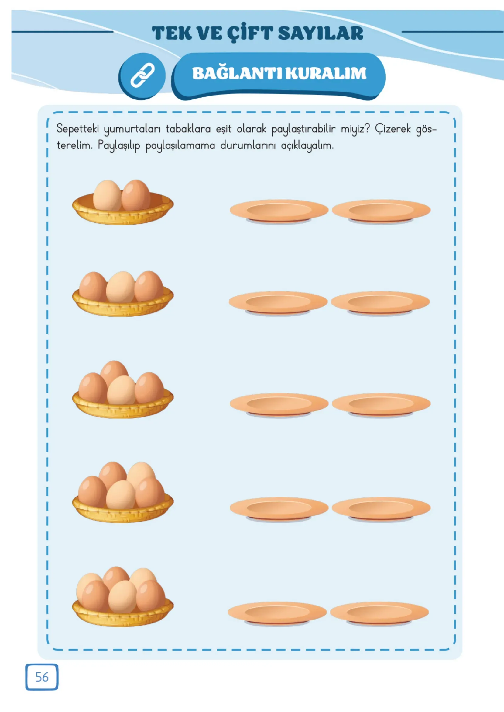3. Sınıf Matematik Ders Kitabı Cevapları Meb Yayınları 1. Kitap Sayfa 56