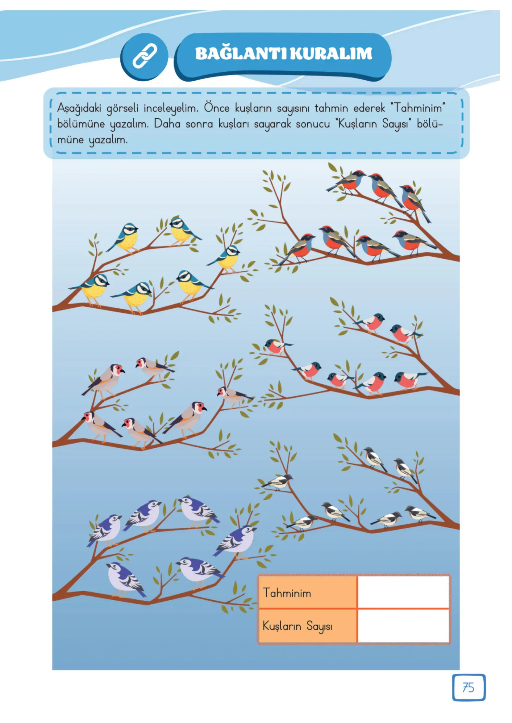 3. Sınıf Matematik Ders Kitabı Cevapları Meb Yayınları 1. Kitap Sayfa 75