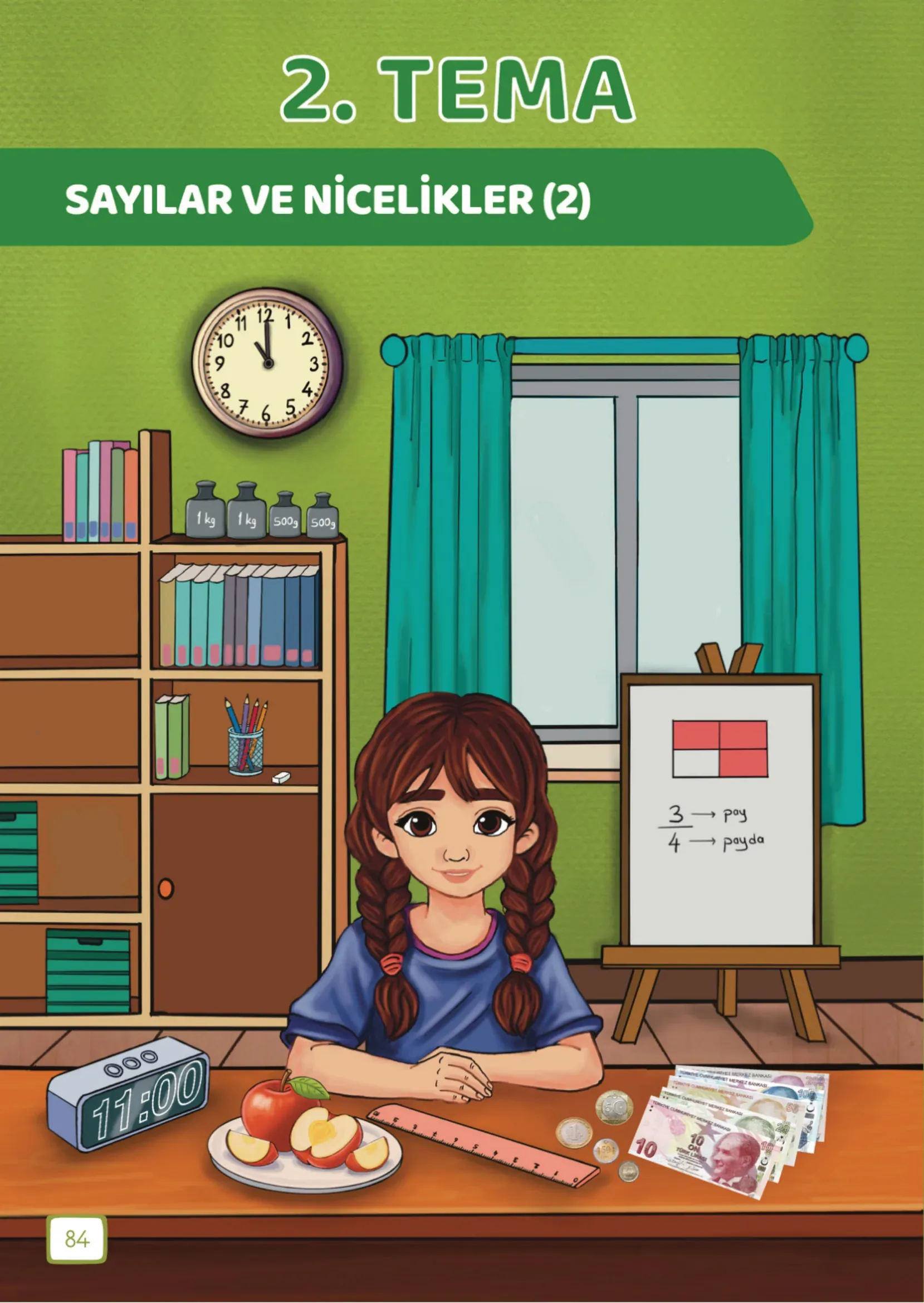 3. Sınıf Matematik Ders Kitabı Cevapları Meb Yayınları 1. Kitap Sayfa 84
