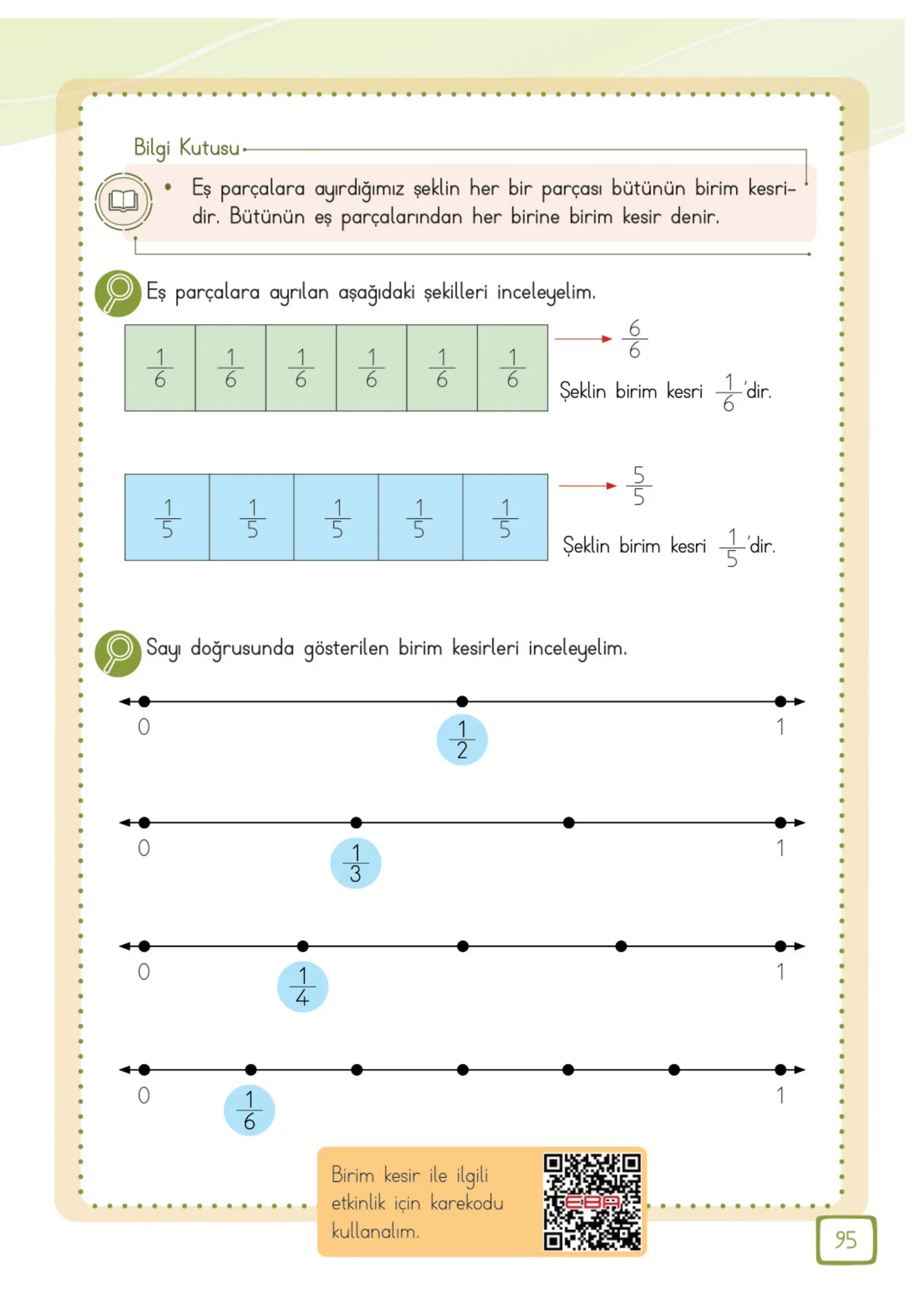 3. Sınıf Matematik Ders Kitabı Cevapları Meb Yayınları 1. Kitap Sayfa 95