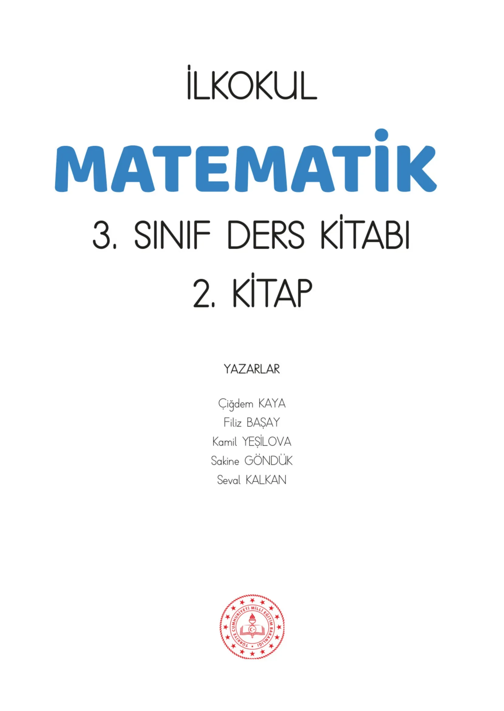 3. Sınıf Matematik Ders Kitabı Cevapları Meb Yayınları 2. Kitap Sayfa 1