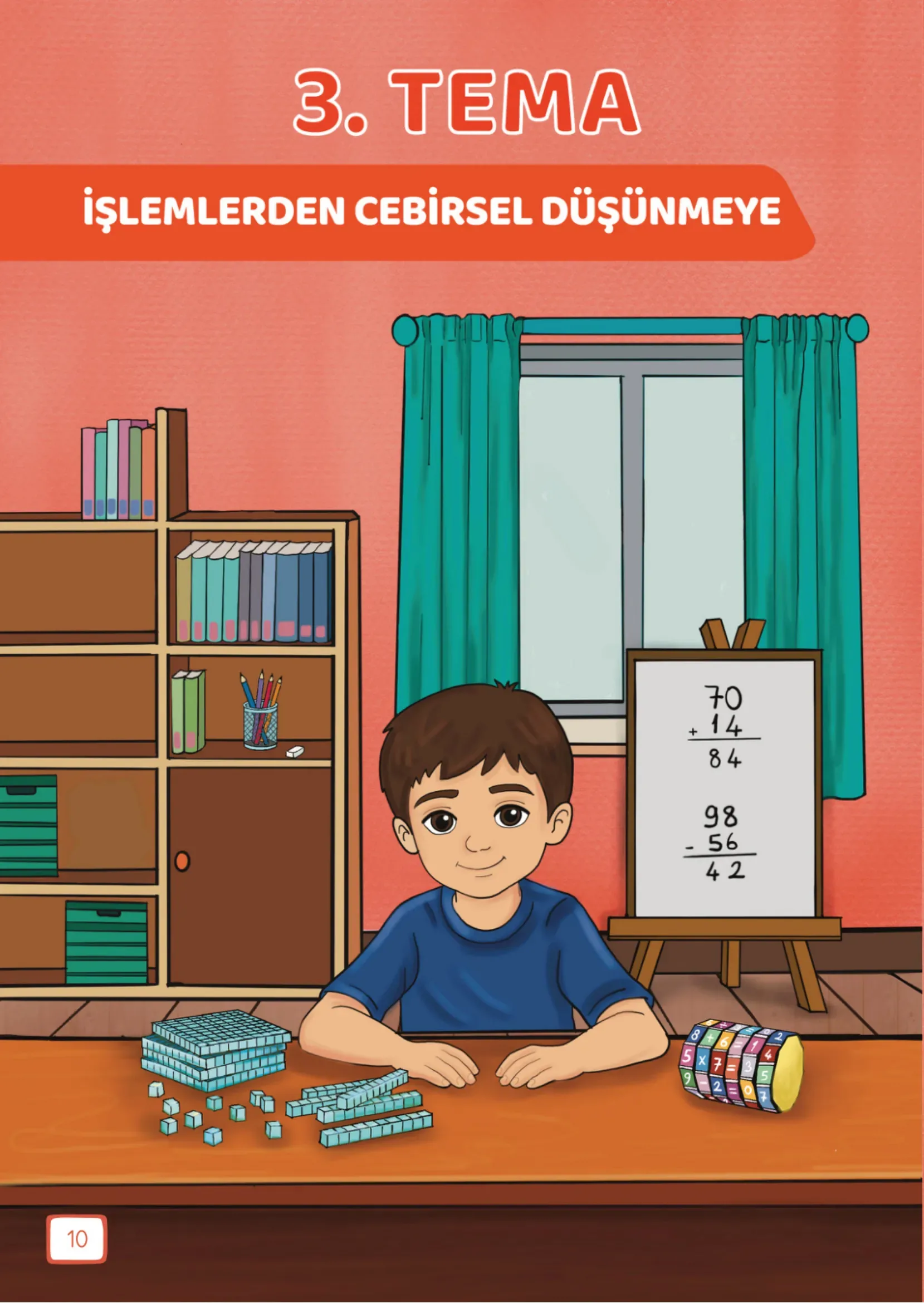3. Sınıf Matematik Ders Kitabı Cevapları Meb Yayınları 2. Kitap Sayfa 10