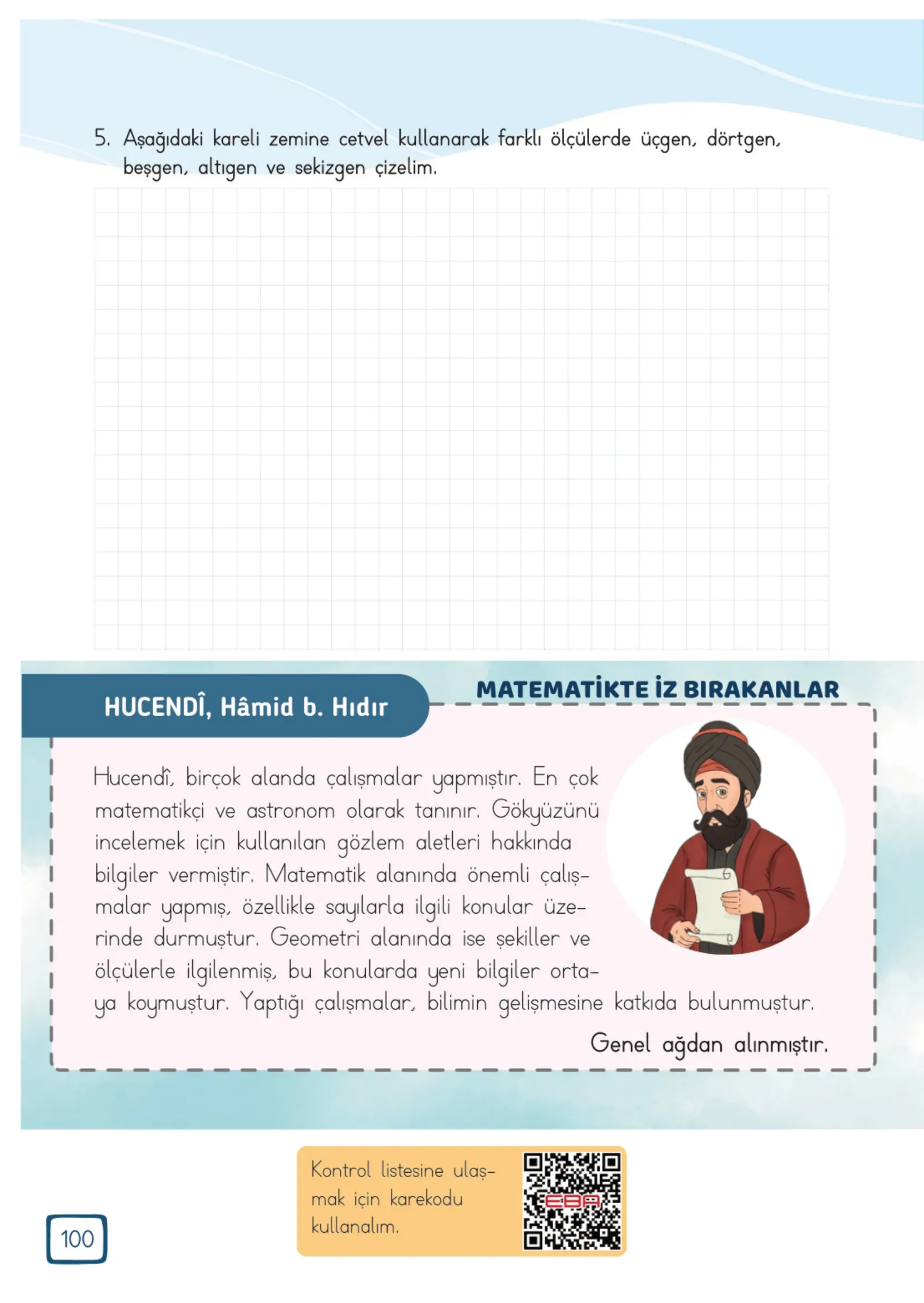 3. Sınıf Matematik Ders Kitabı Cevapları Meb Yayınları 2. Kitap Sayfa 100