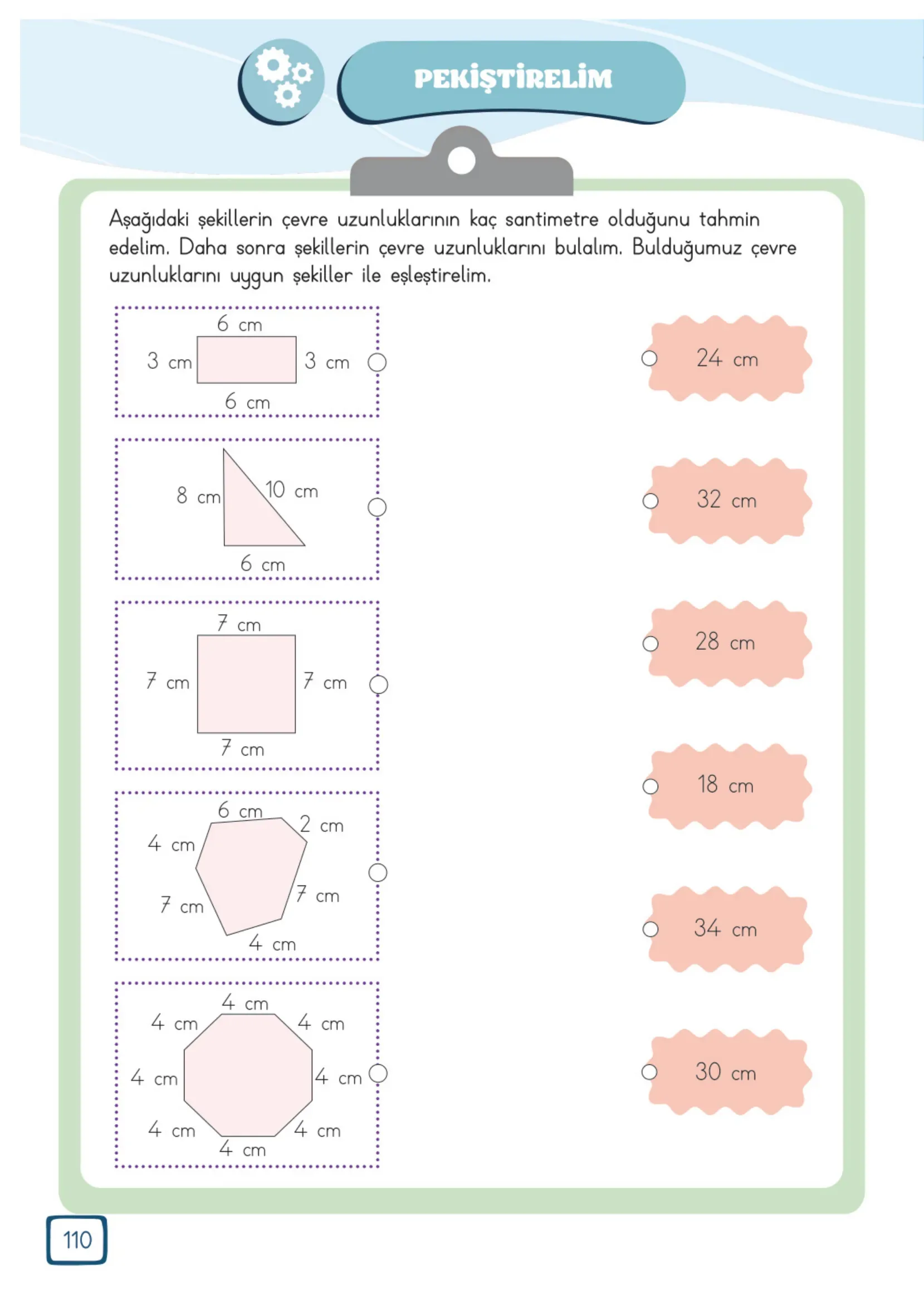3. Sınıf Matematik Ders Kitabı Cevapları Meb Yayınları 2. Kitap Sayfa 110