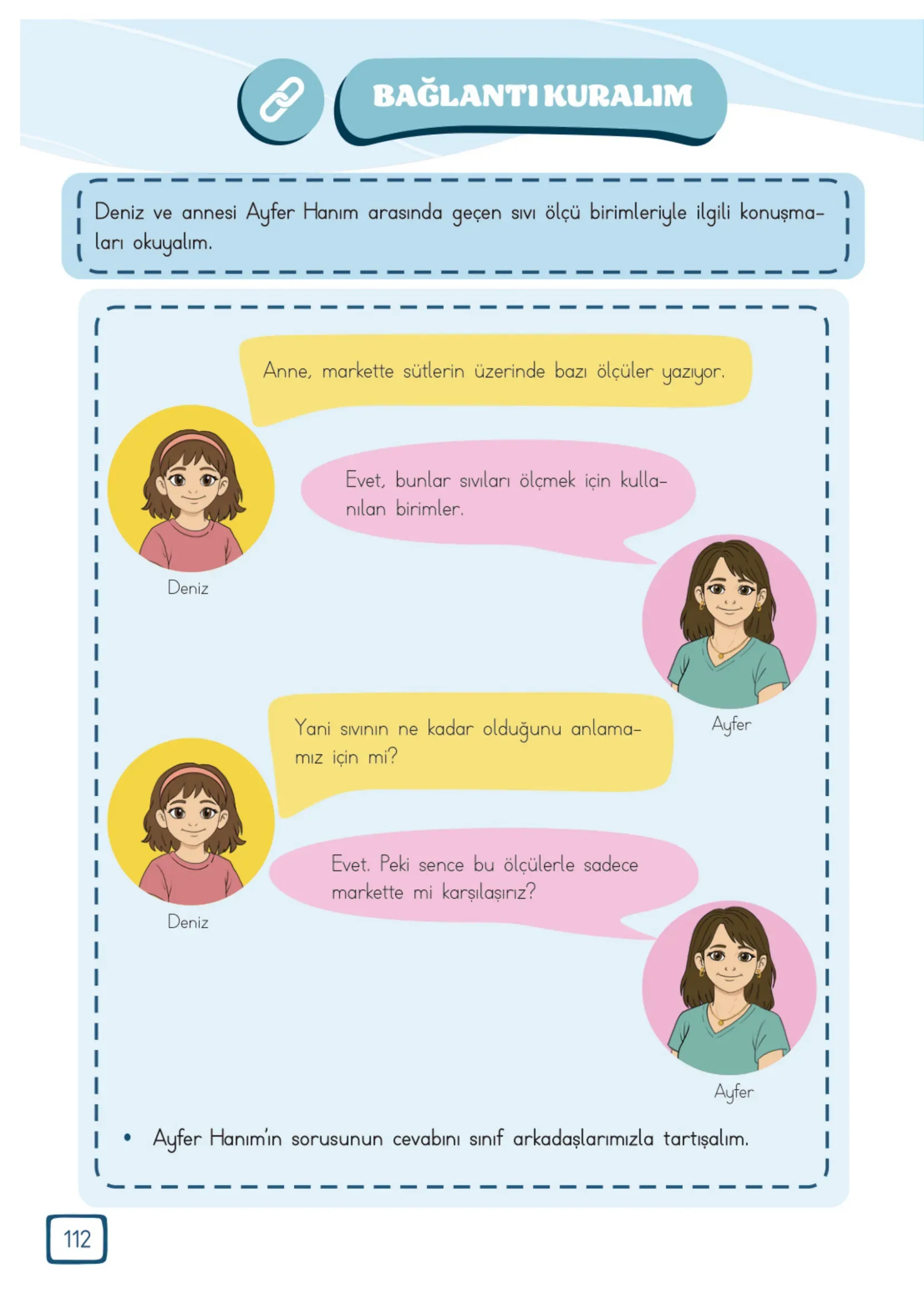 3. Sınıf Matematik Ders Kitabı Cevapları Meb Yayınları 2. Kitap Sayfa 112