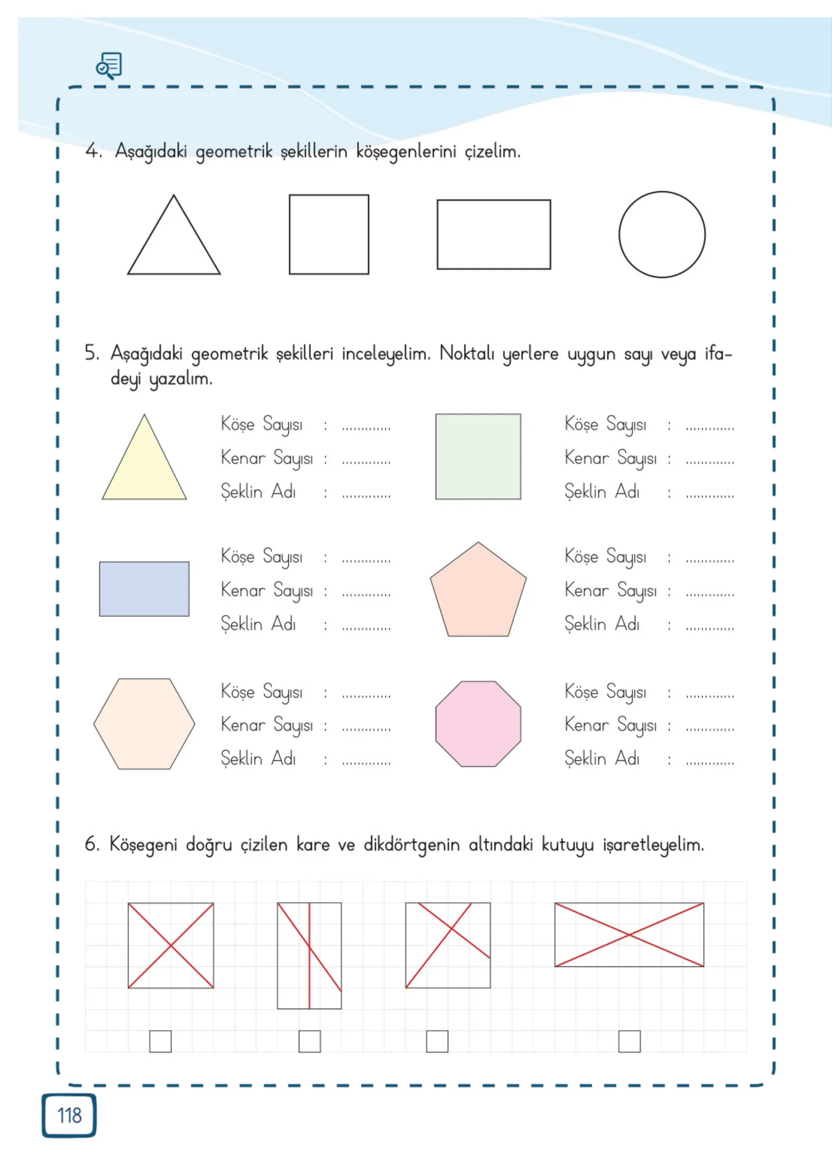 3. Sınıf Matematik Ders Kitabı Cevapları Meb Yayınları 2. Kitap Sayfa 118