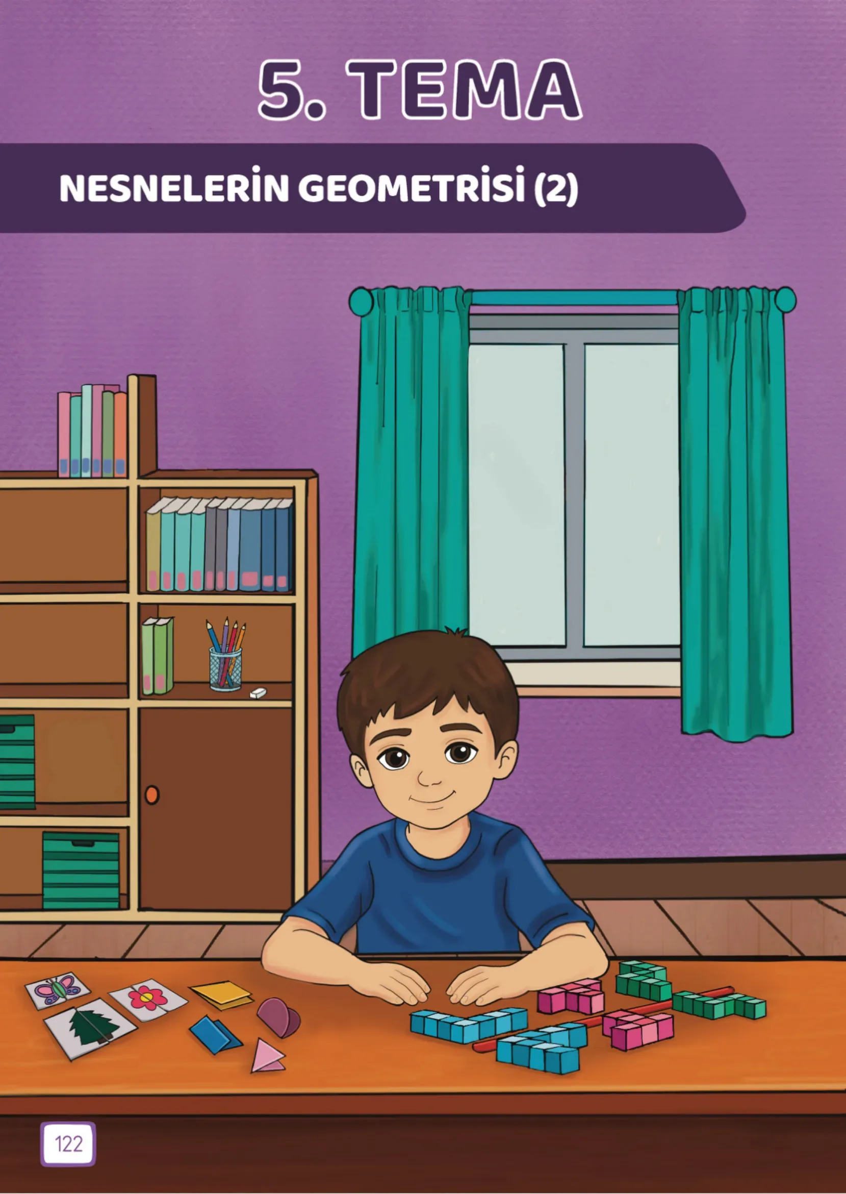 3. Sınıf Matematik Ders Kitabı Cevapları Meb Yayınları 2. Kitap Sayfa 122