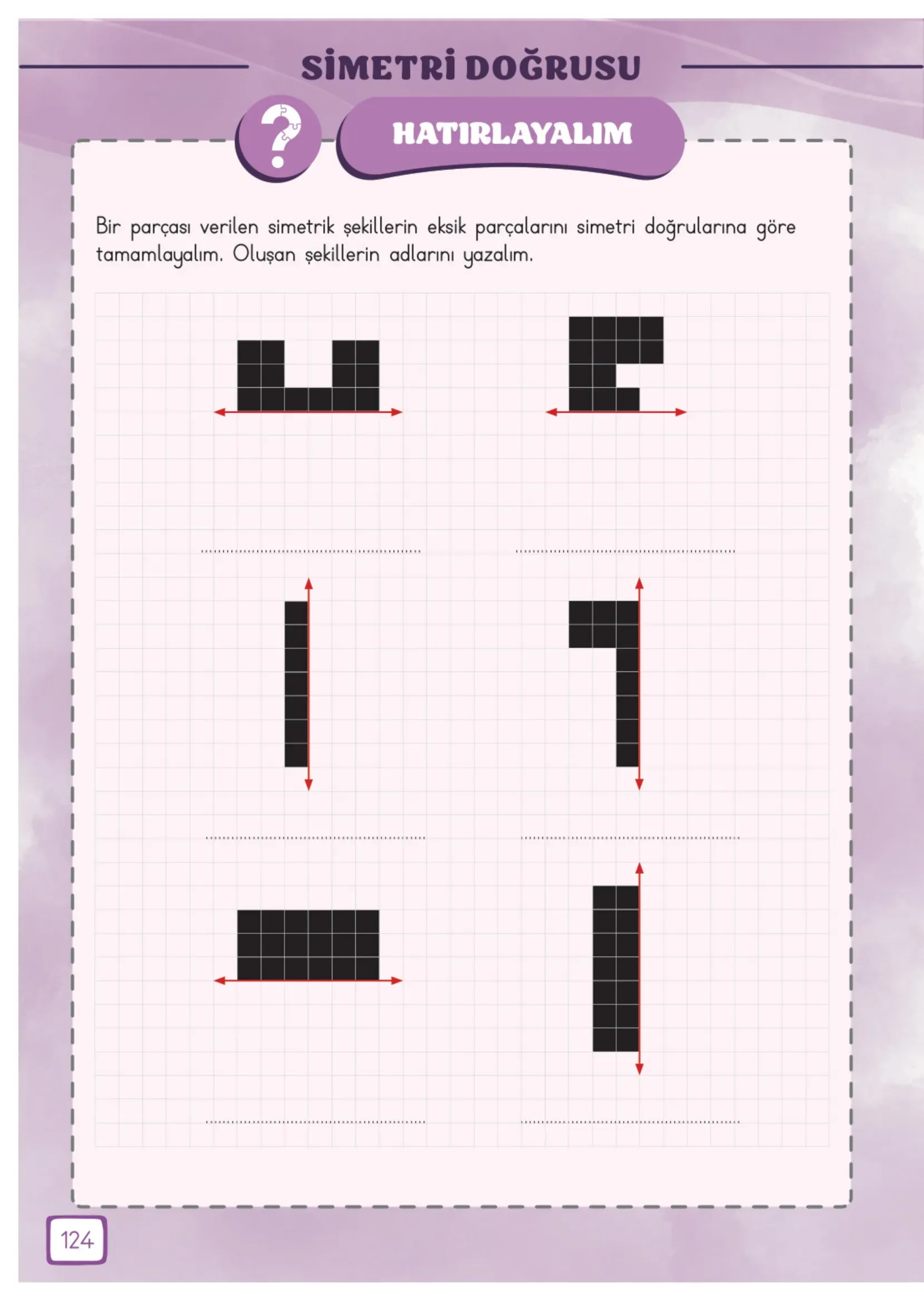 3. Sınıf Matematik Ders Kitabı Cevapları Meb Yayınları 2. Kitap Sayfa 124