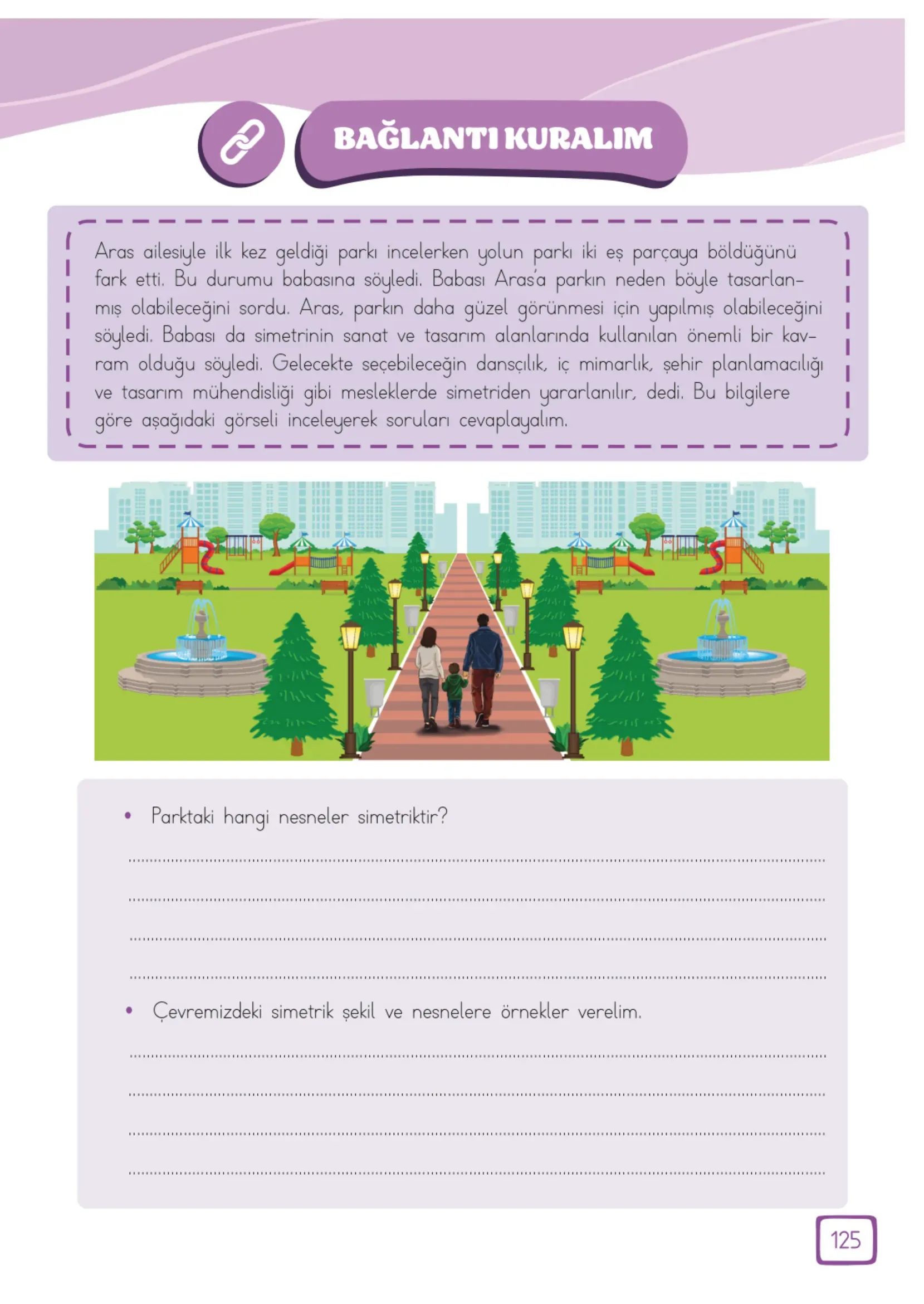 3. Sınıf Matematik Ders Kitabı Cevapları Meb Yayınları 2. Kitap Sayfa 125