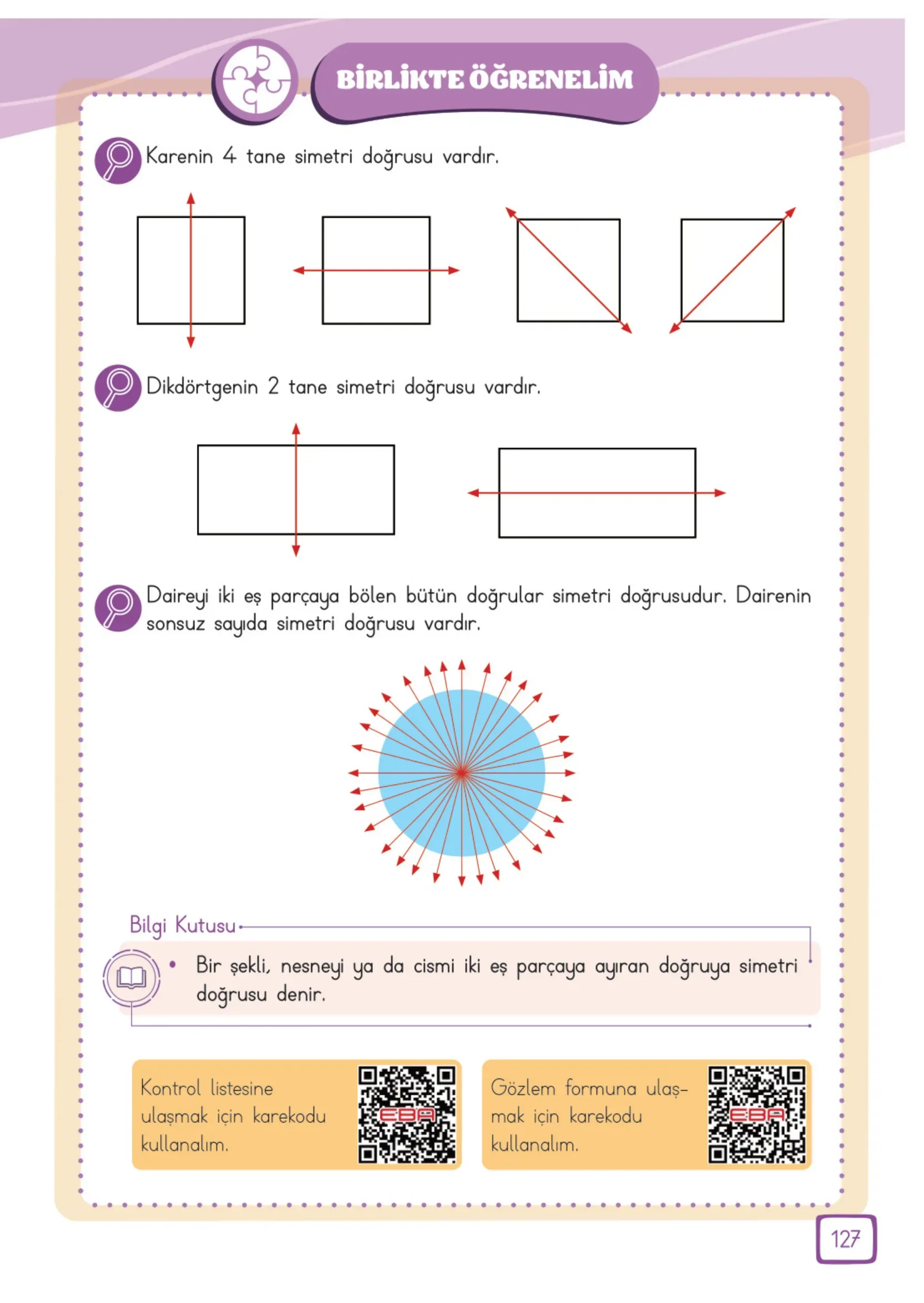 3. Sınıf Matematik Ders Kitabı Cevapları Meb Yayınları 2. Kitap Sayfa 127