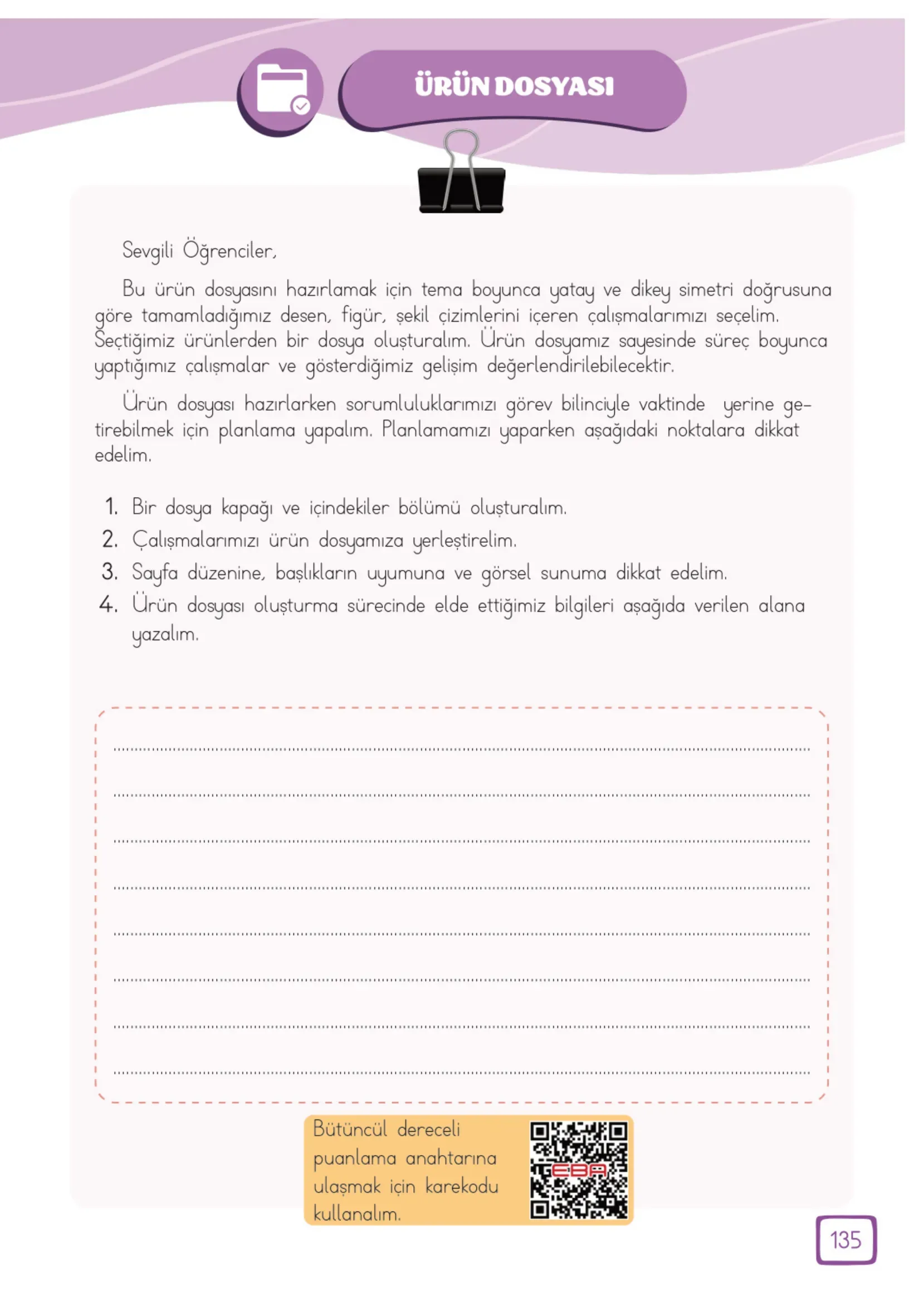 3. Sınıf Matematik Ders Kitabı Cevapları Meb Yayınları 2. Kitap Sayfa 135
