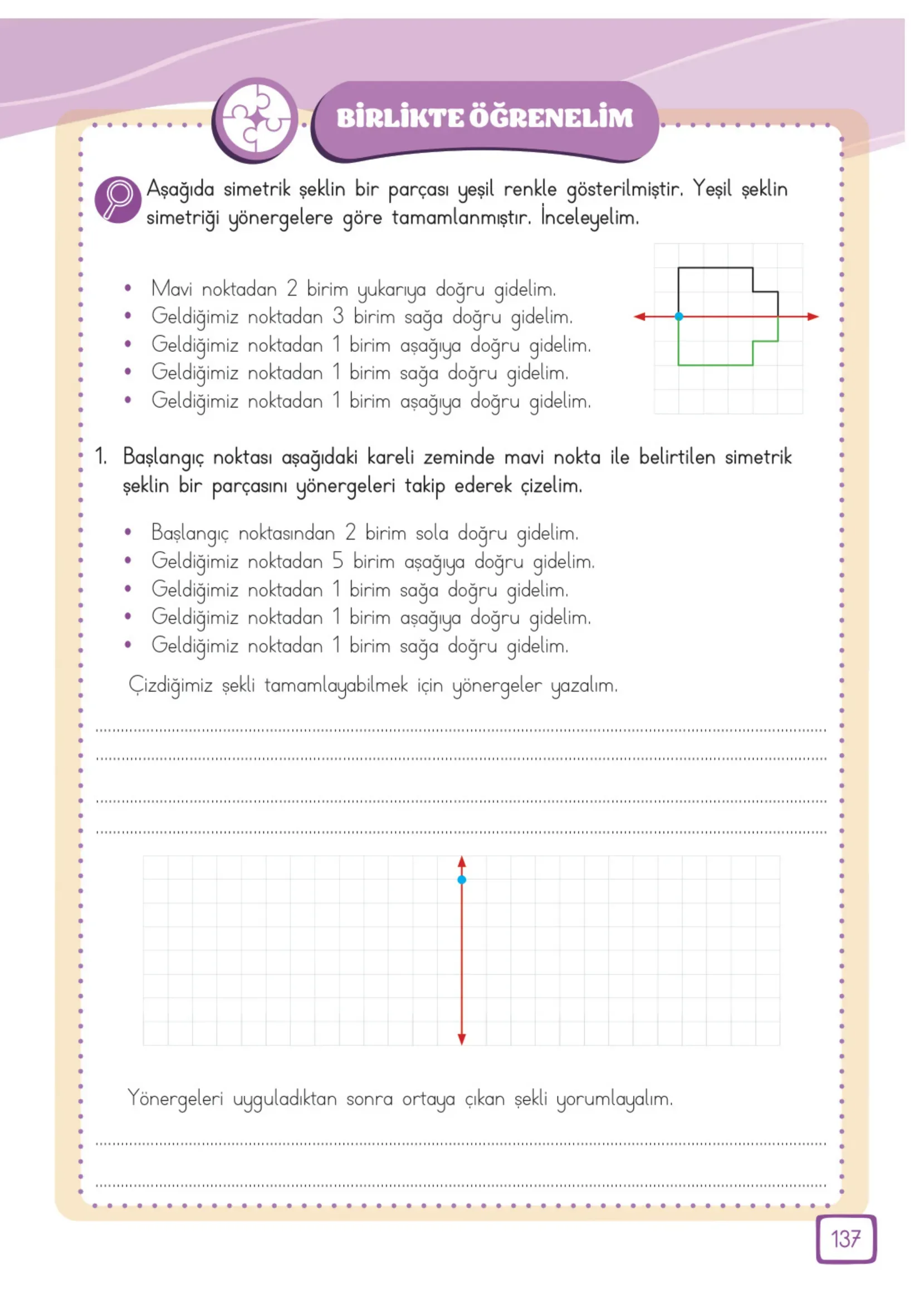 3. Sınıf Matematik Ders Kitabı Cevapları Meb Yayınları 2. Kitap Sayfa 137