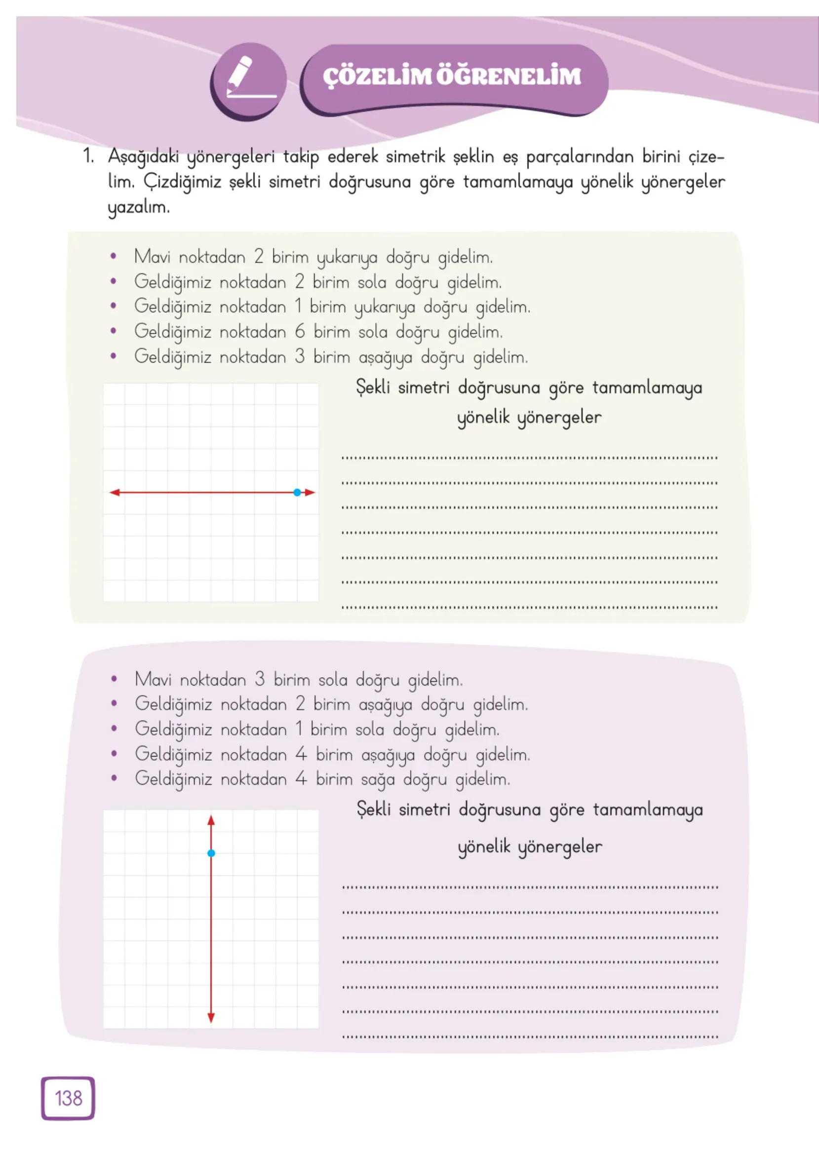 3. Sınıf Matematik Ders Kitabı Cevapları Meb Yayınları 2. Kitap Sayfa 138