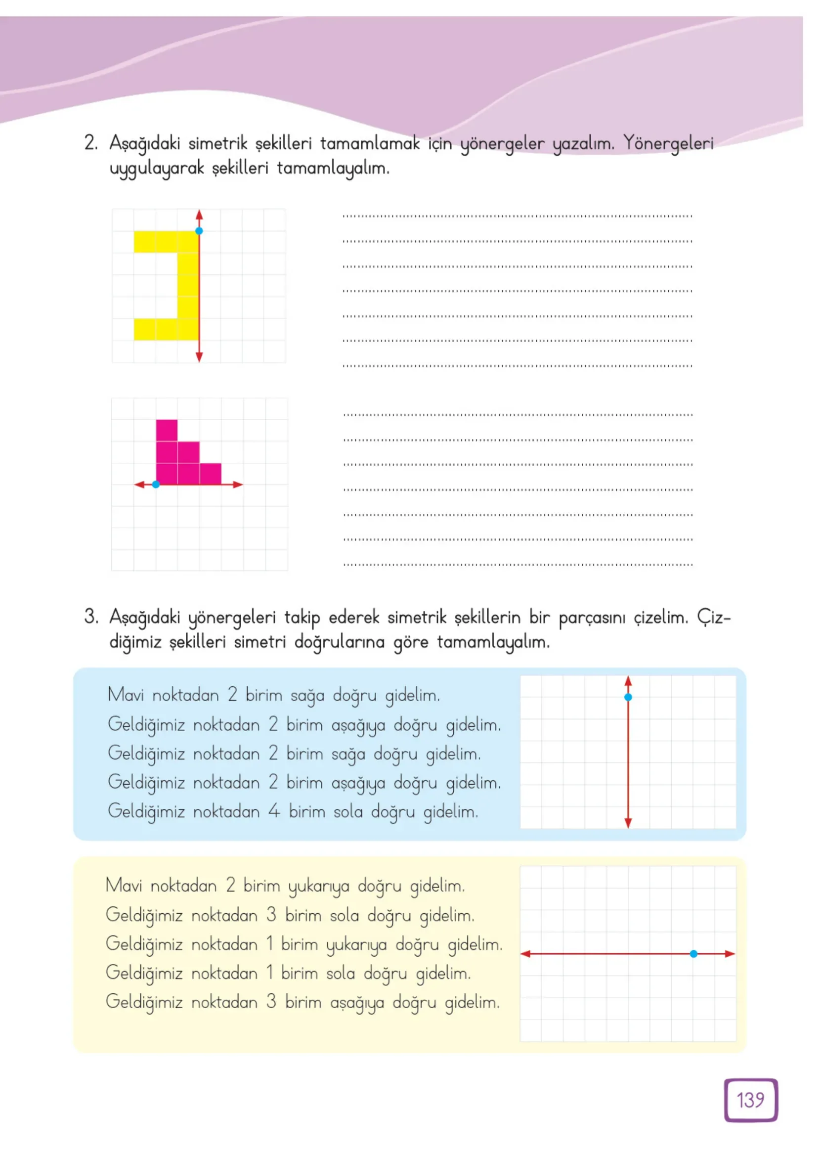 3. Sınıf Matematik Ders Kitabı Cevapları Meb Yayınları 2. Kitap Sayfa 139