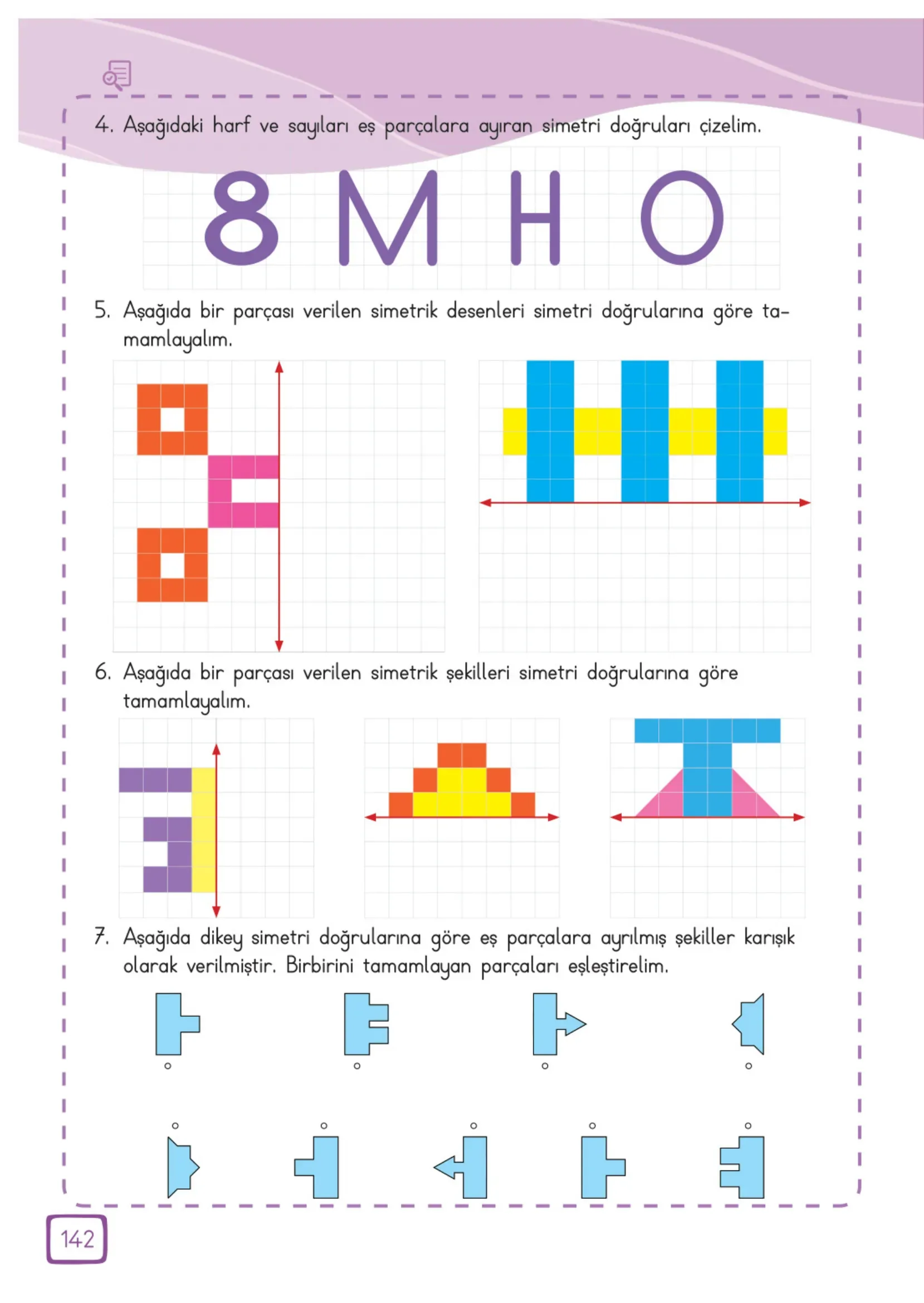 3. Sınıf Matematik Ders Kitabı Cevapları Meb Yayınları 2. Kitap Sayfa 142