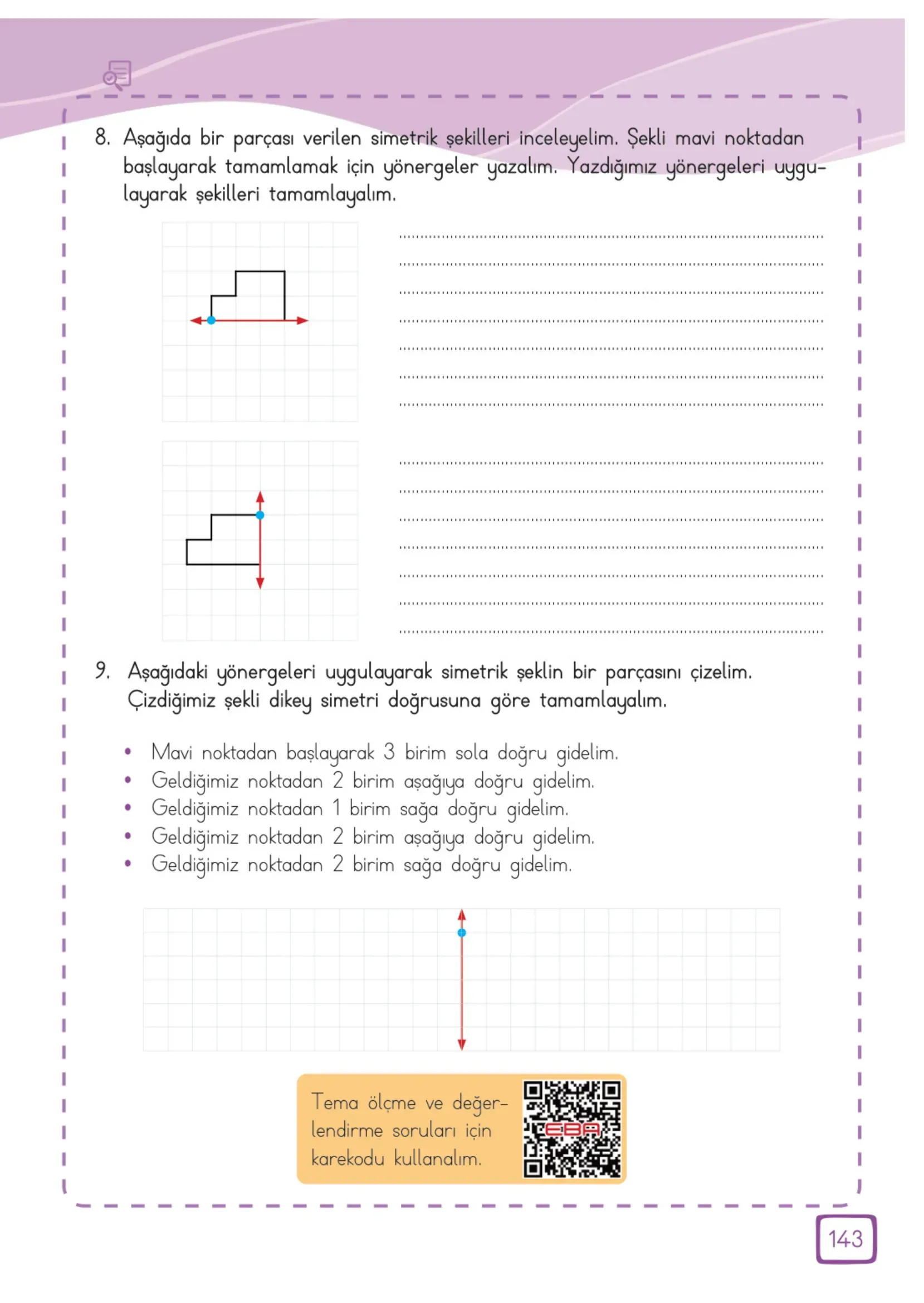 3. Sınıf Matematik Ders Kitabı Cevapları Meb Yayınları 2. Kitap Sayfa 143