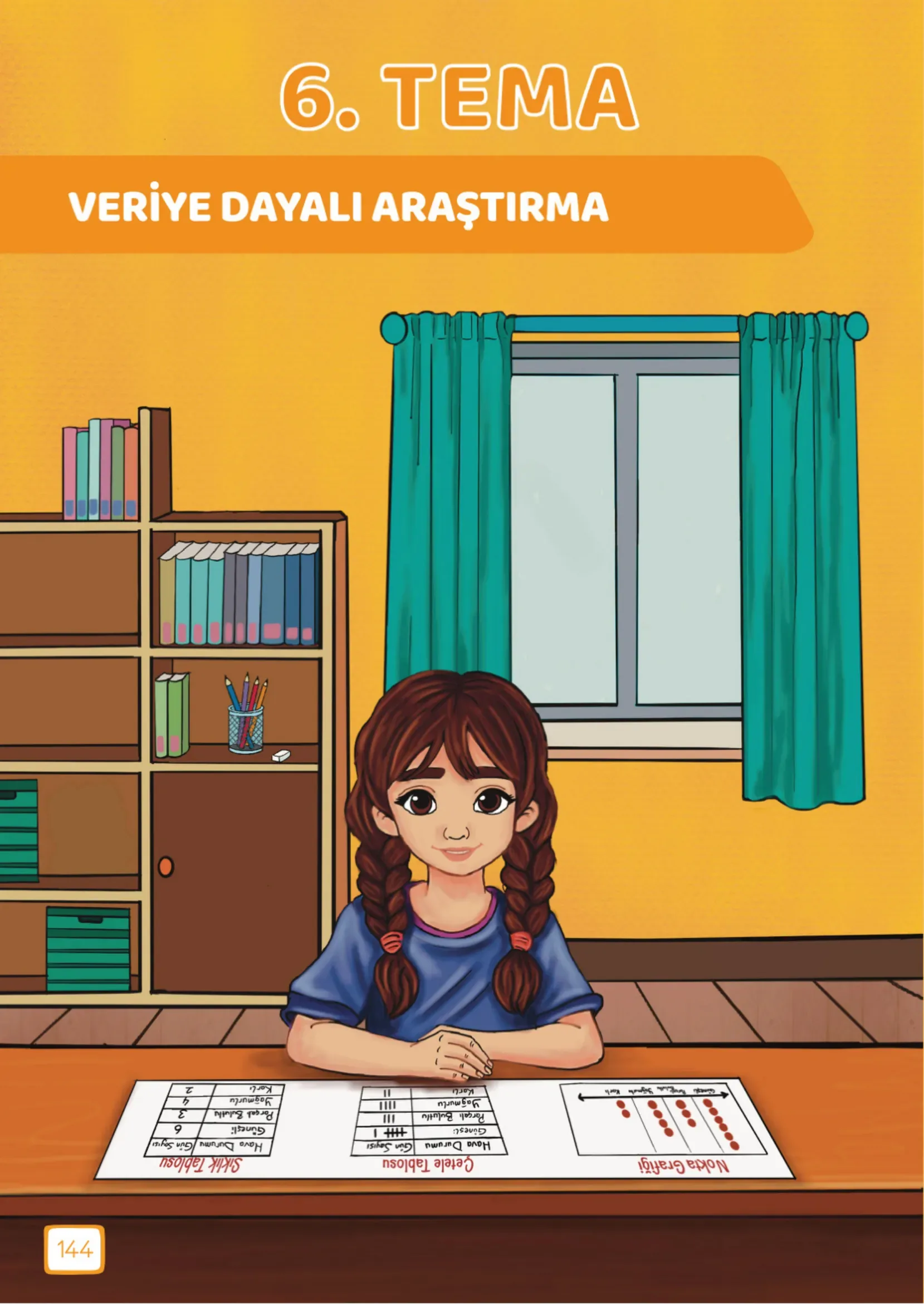 3. Sınıf Matematik Ders Kitabı Cevapları Meb Yayınları 2. Kitap Sayfa 144