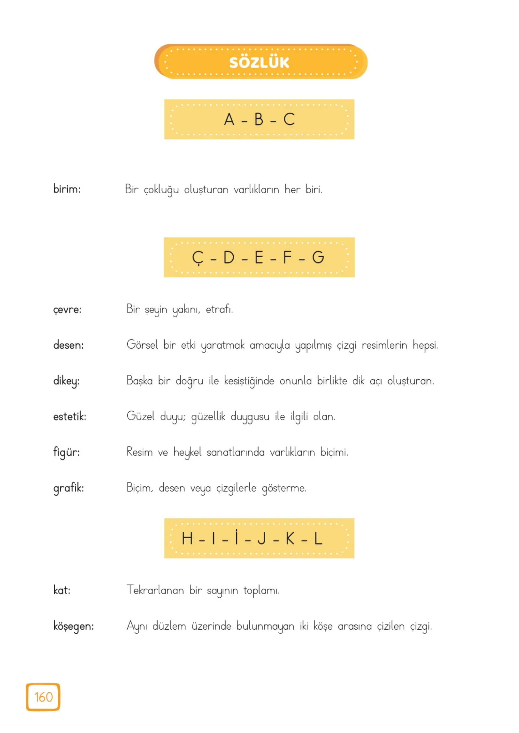 3. Sınıf Matematik Ders Kitabı Cevapları Meb Yayınları 2. Kitap Sayfa 160