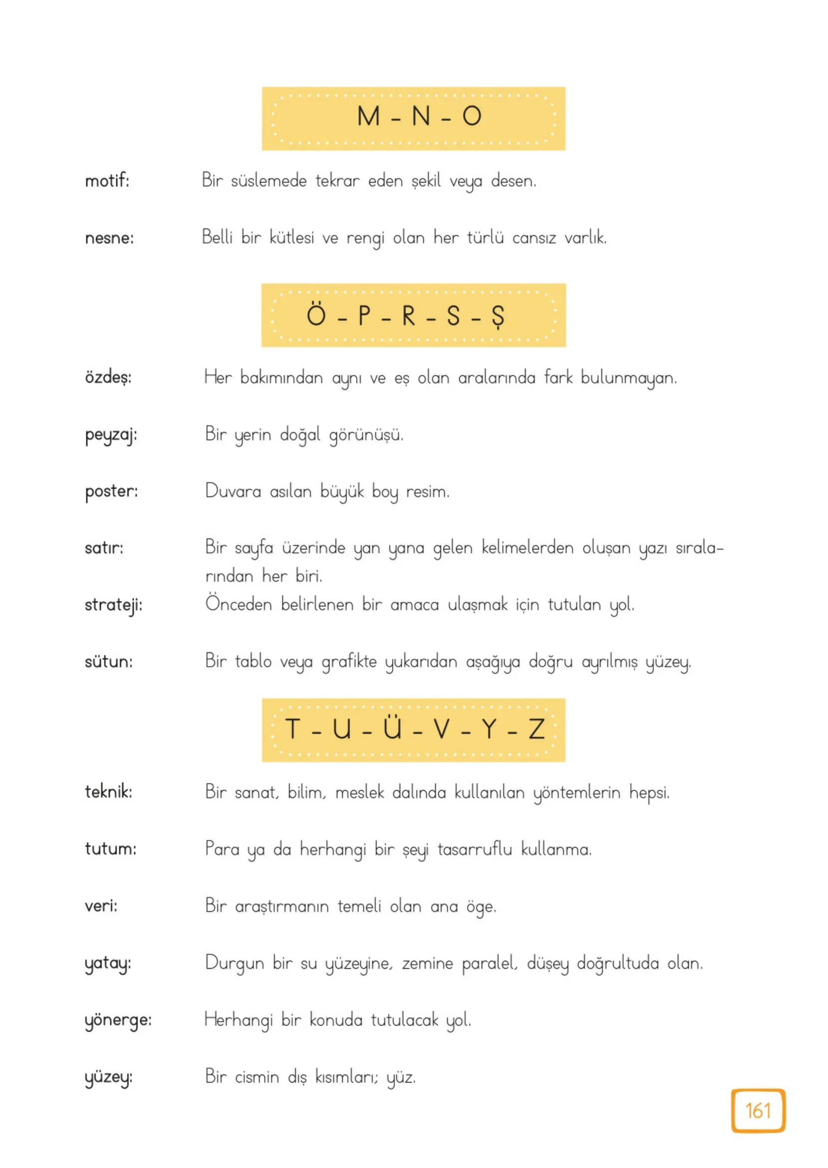 3. Sınıf Matematik Ders Kitabı Cevapları Meb Yayınları 2. Kitap Sayfa 161
