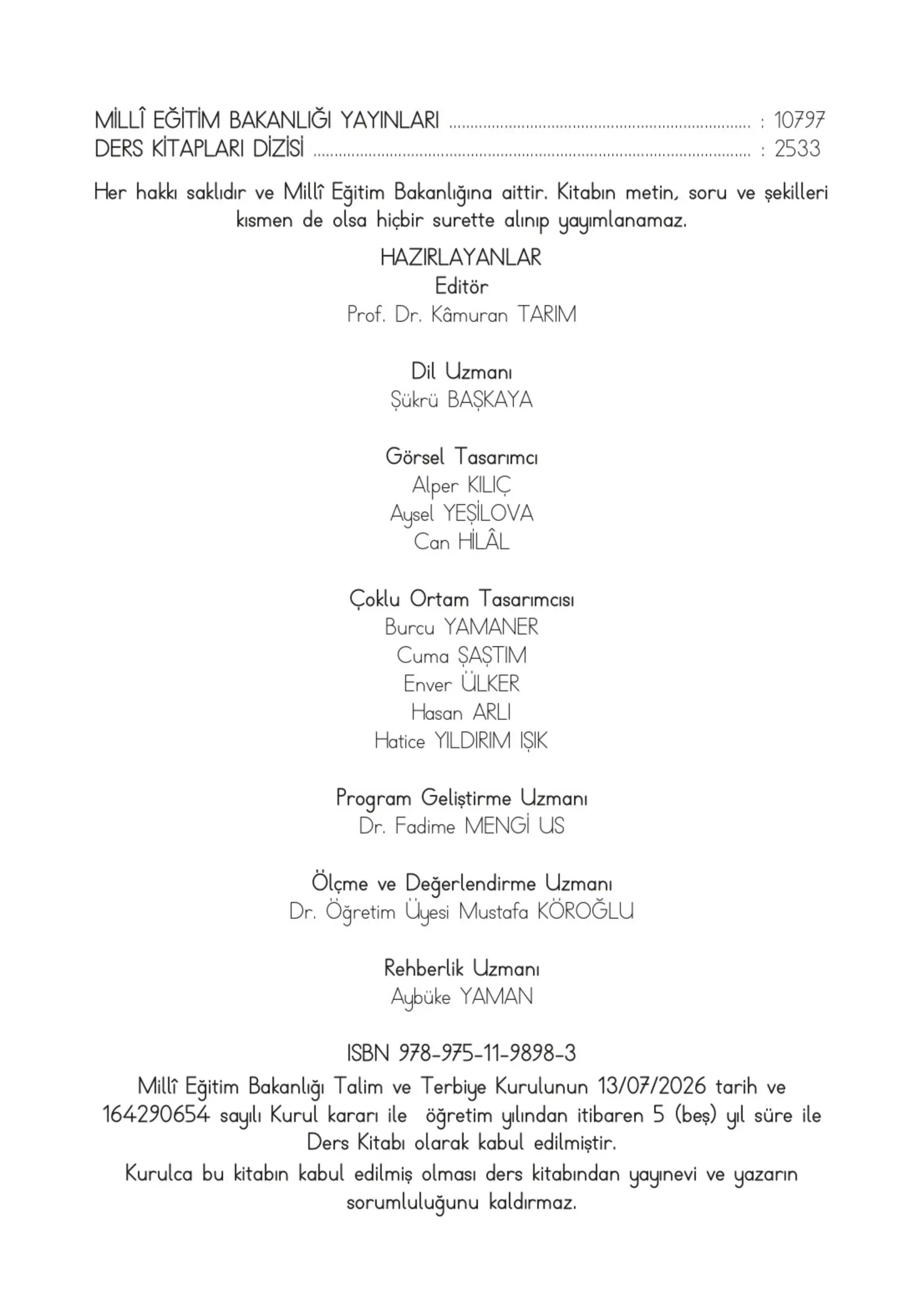 3. Sınıf Matematik Ders Kitabı Cevapları Meb Yayınları 2. Kitap Sayfa 2