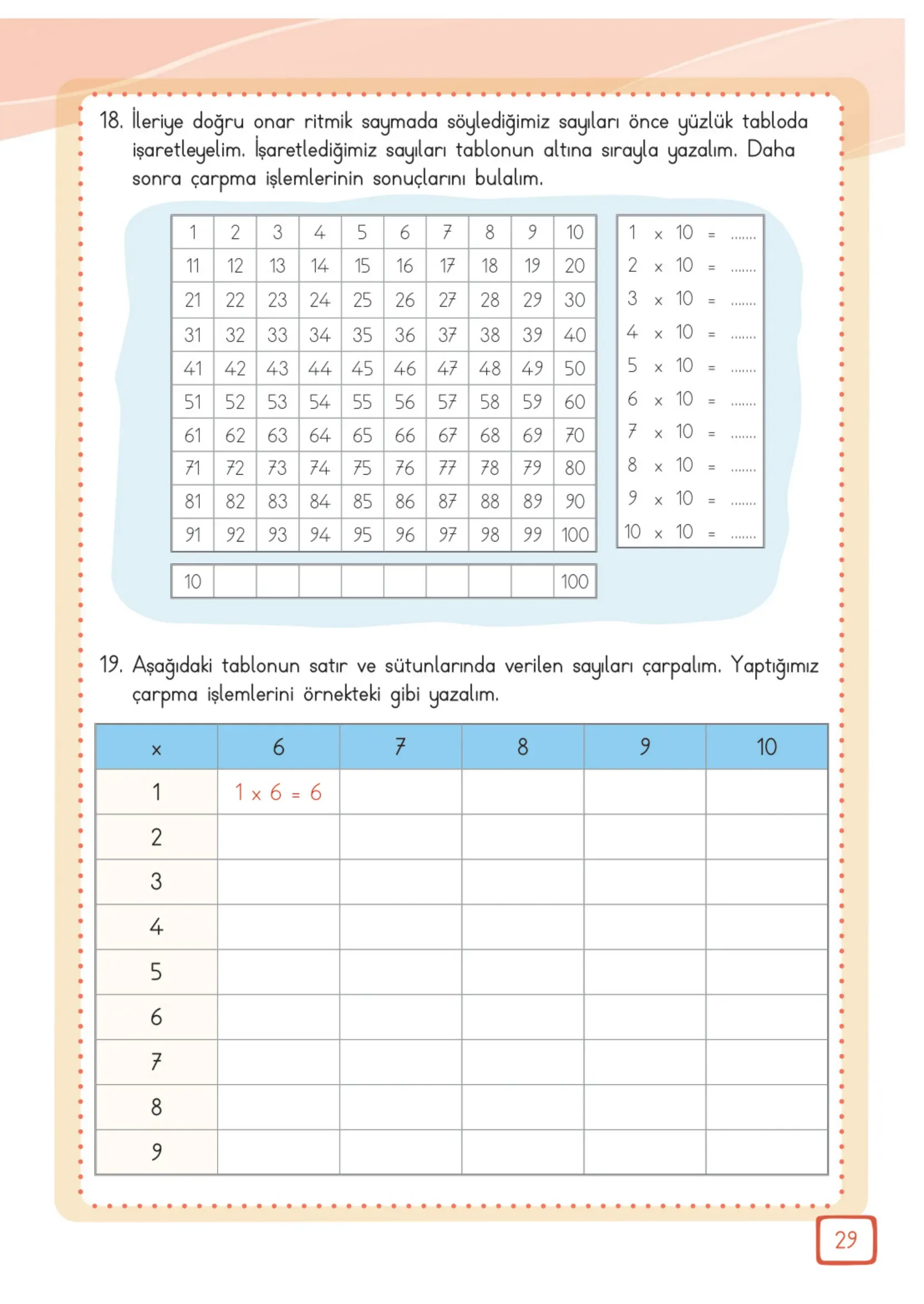 3. Sınıf Matematik Ders Kitabı Cevapları Meb Yayınları 2. Kitap Sayfa 29