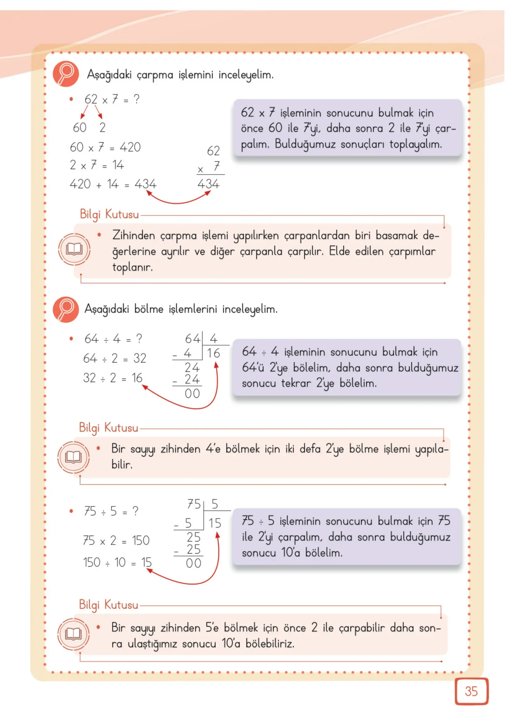 3. Sınıf Matematik Ders Kitabı Cevapları Meb Yayınları 2. Kitap Sayfa 35