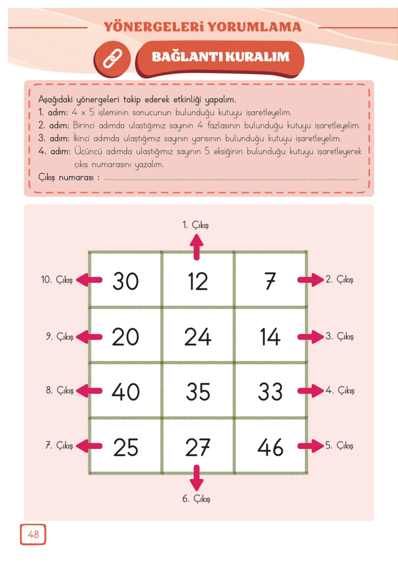 3. Sınıf Matematik Ders Kitabı Cevapları Meb Yayınları 2. Kitap Sayfa 48