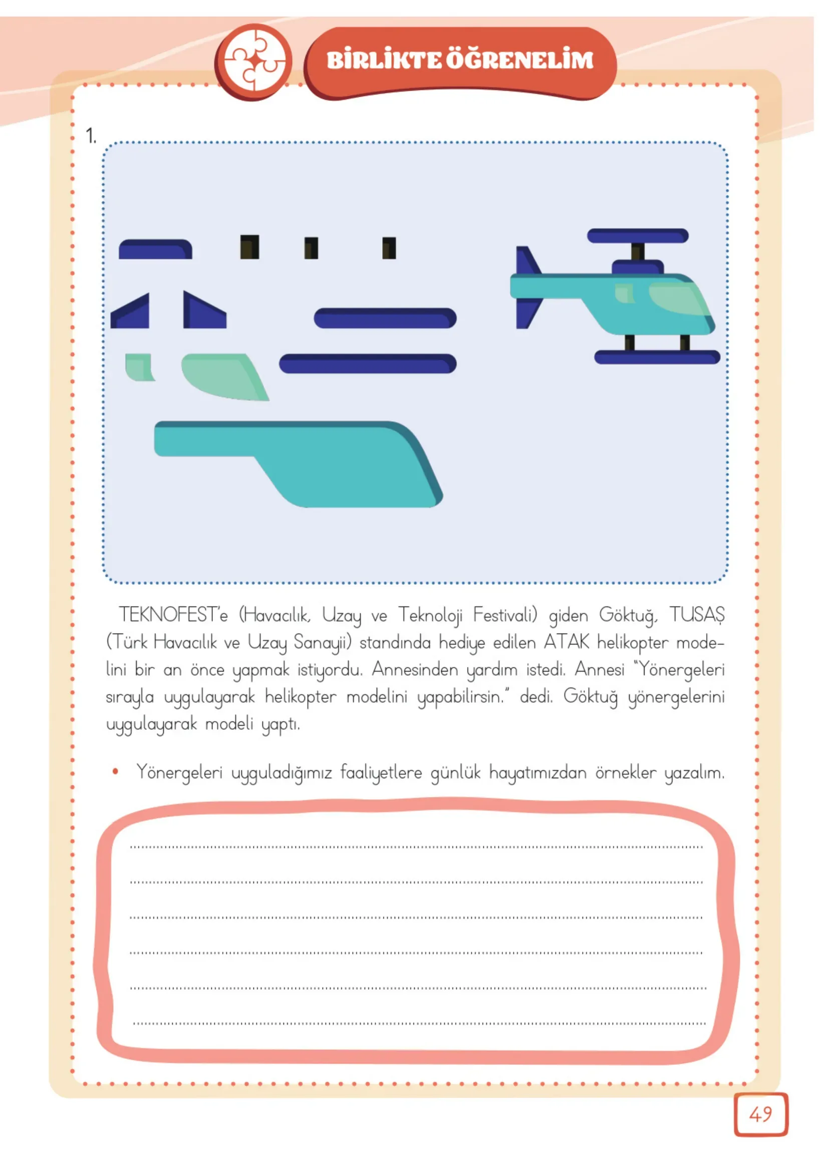 3. Sınıf Matematik Ders Kitabı Cevapları Meb Yayınları 2. Kitap Sayfa 49
