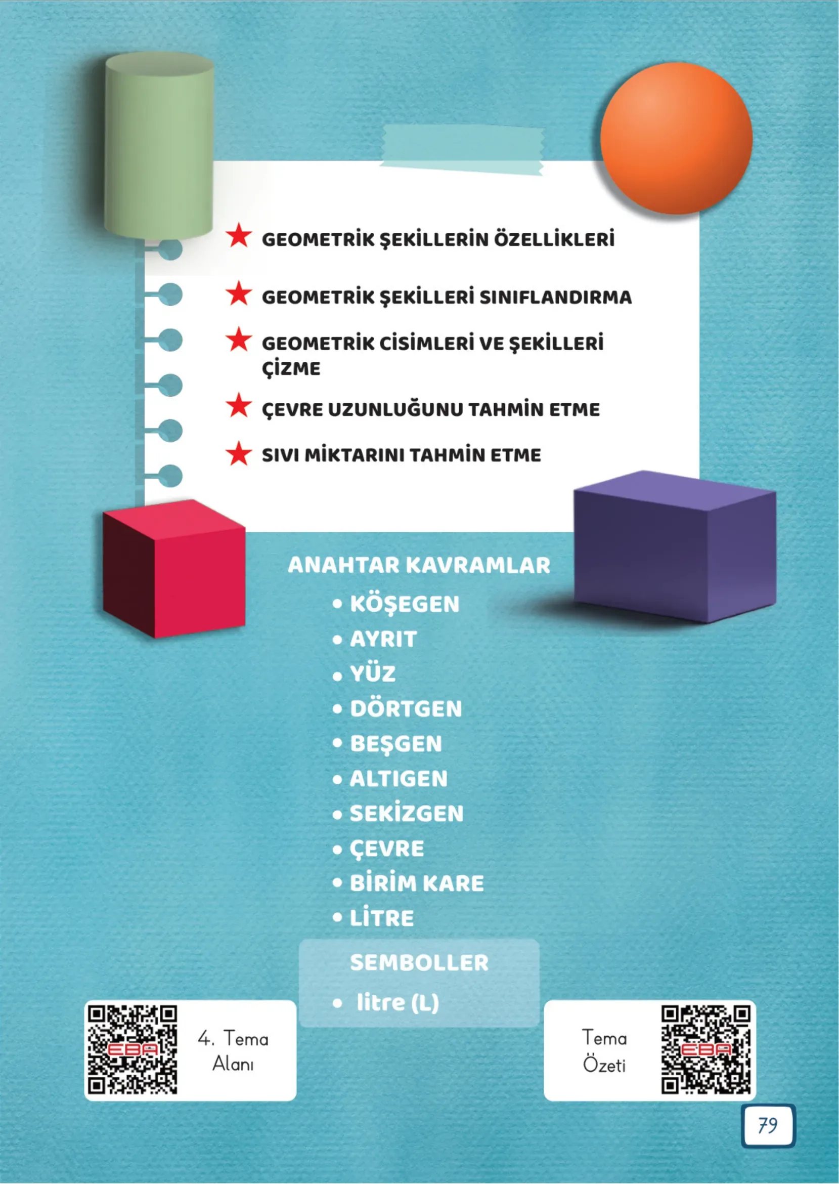 3. Sınıf Matematik Ders Kitabı Cevapları Meb Yayınları 2. Kitap Sayfa 79