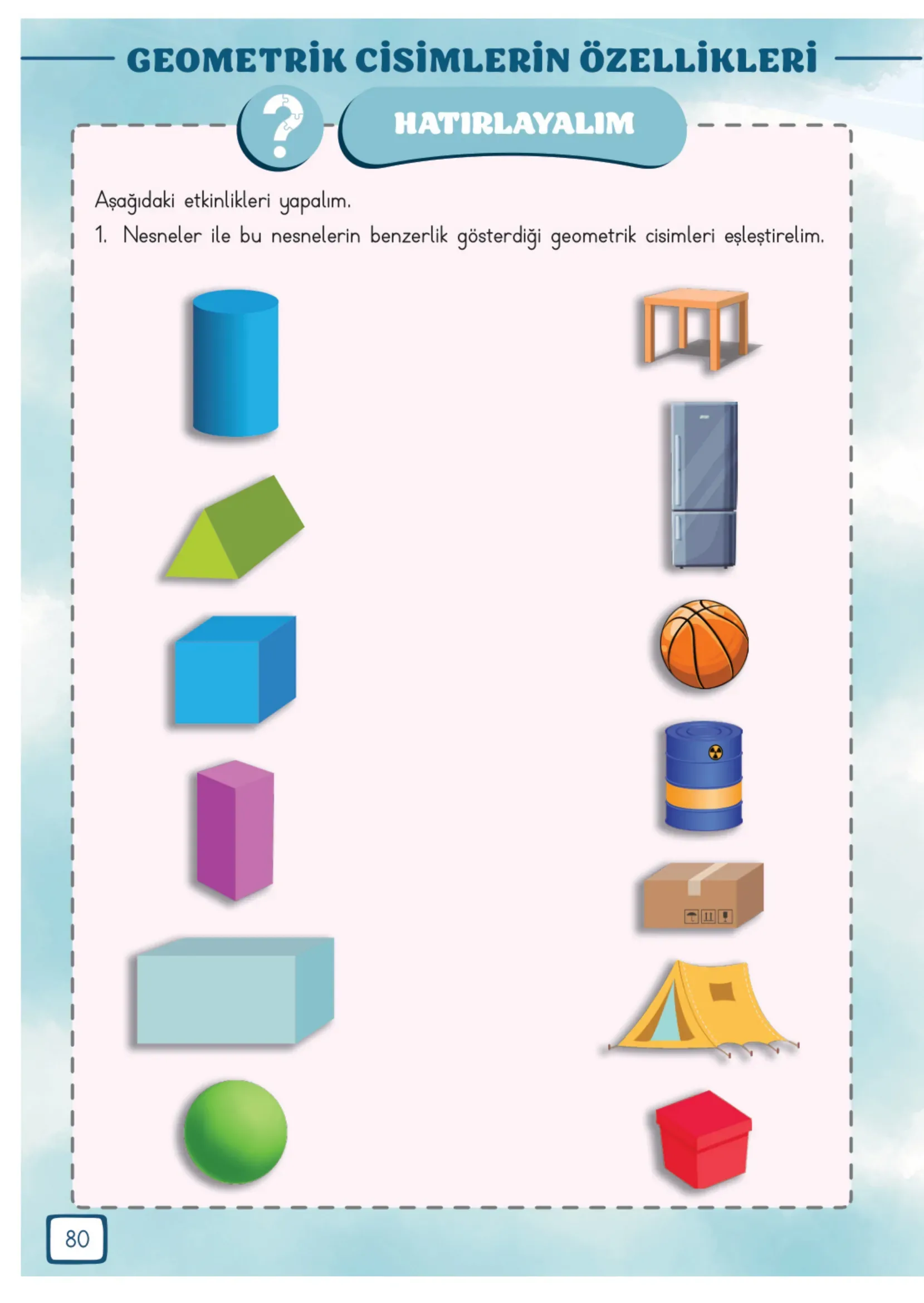 3. Sınıf Matematik Ders Kitabı Cevapları Meb Yayınları 2. Kitap Sayfa 80