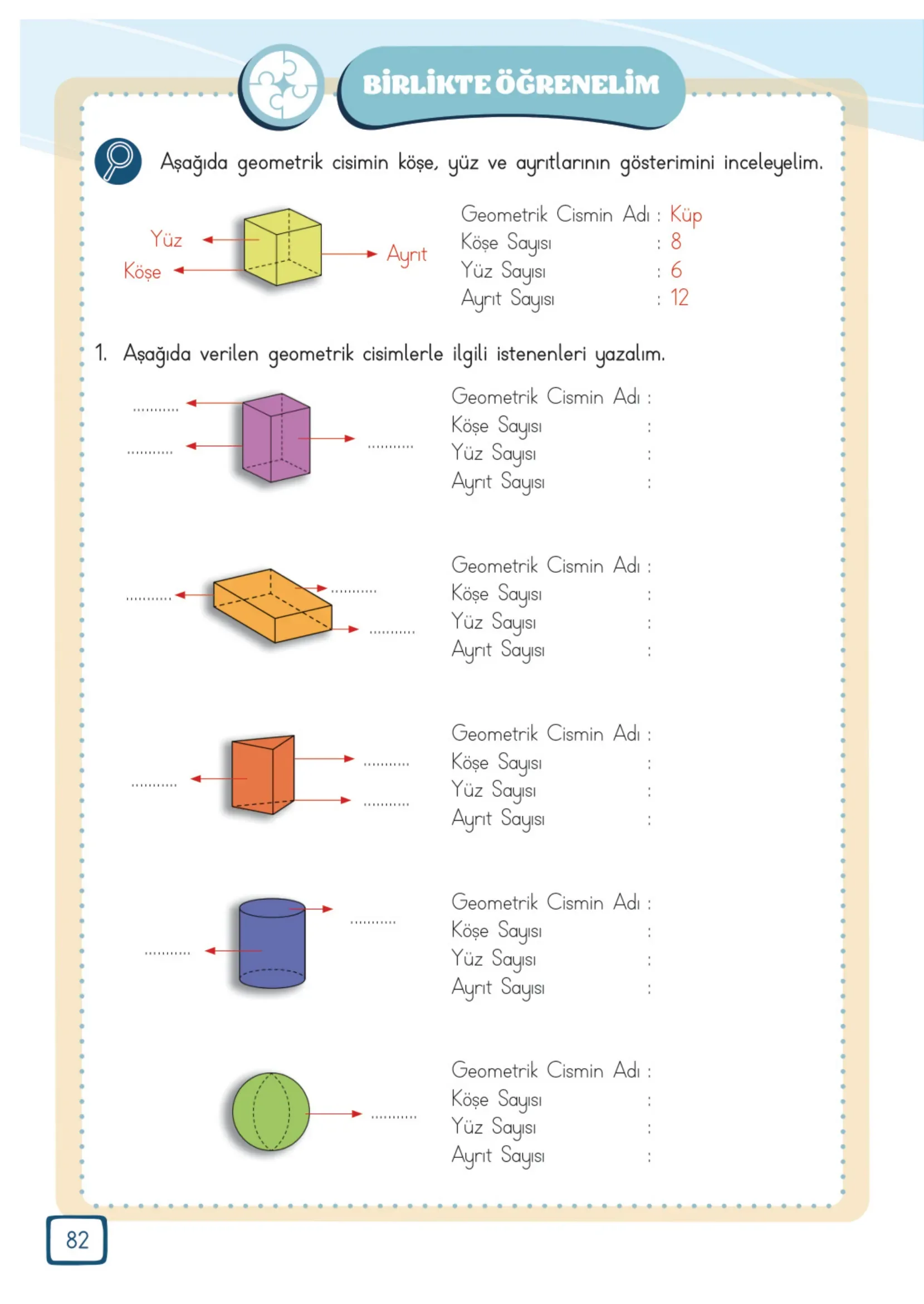 3. Sınıf Matematik Ders Kitabı Cevapları Meb Yayınları 2. Kitap Sayfa 82