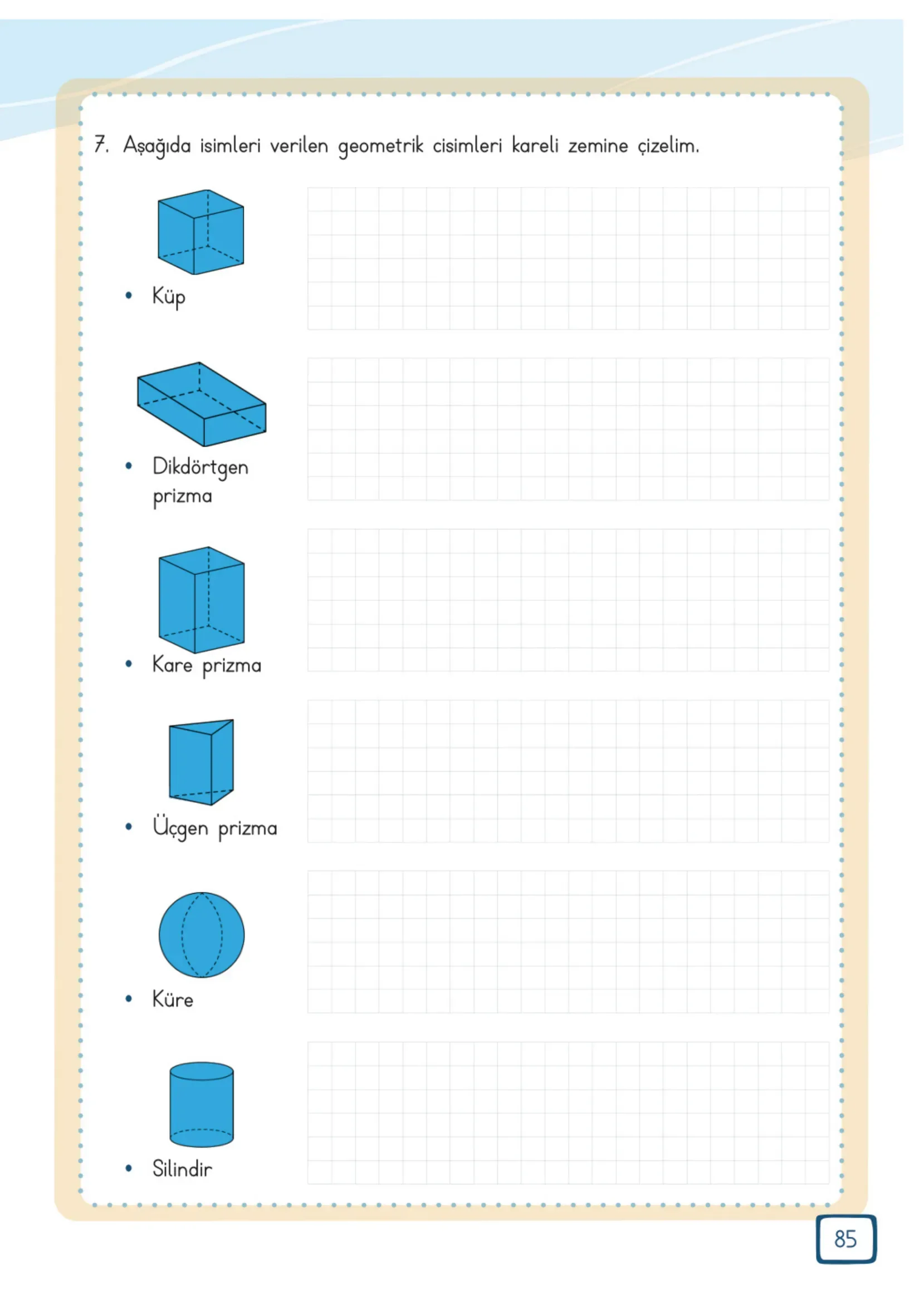 3. Sınıf Matematik Ders Kitabı Cevapları Meb Yayınları 2. Kitap Sayfa 85
