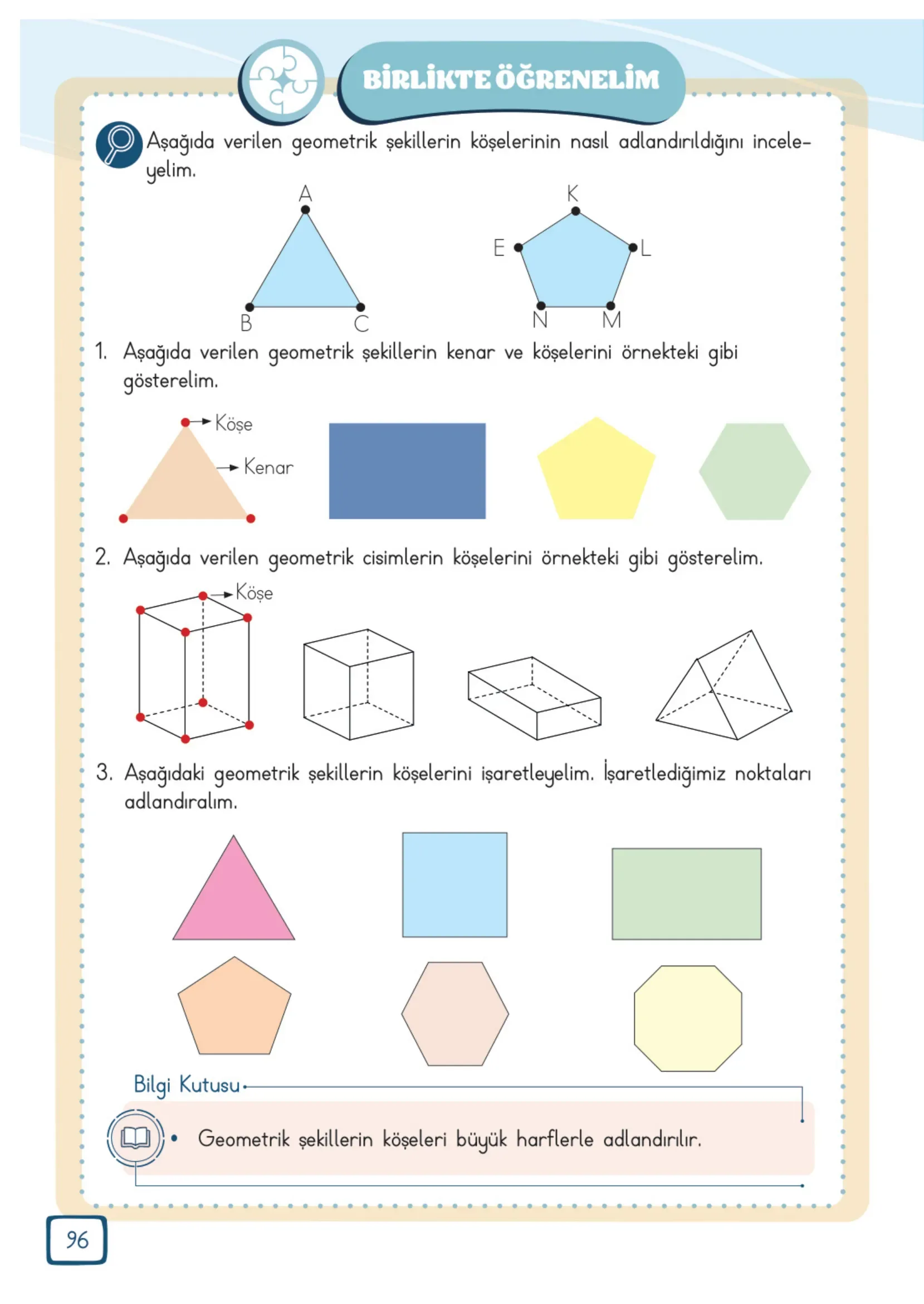 3. Sınıf Matematik Ders Kitabı Cevapları Meb Yayınları 2. Kitap Sayfa 96