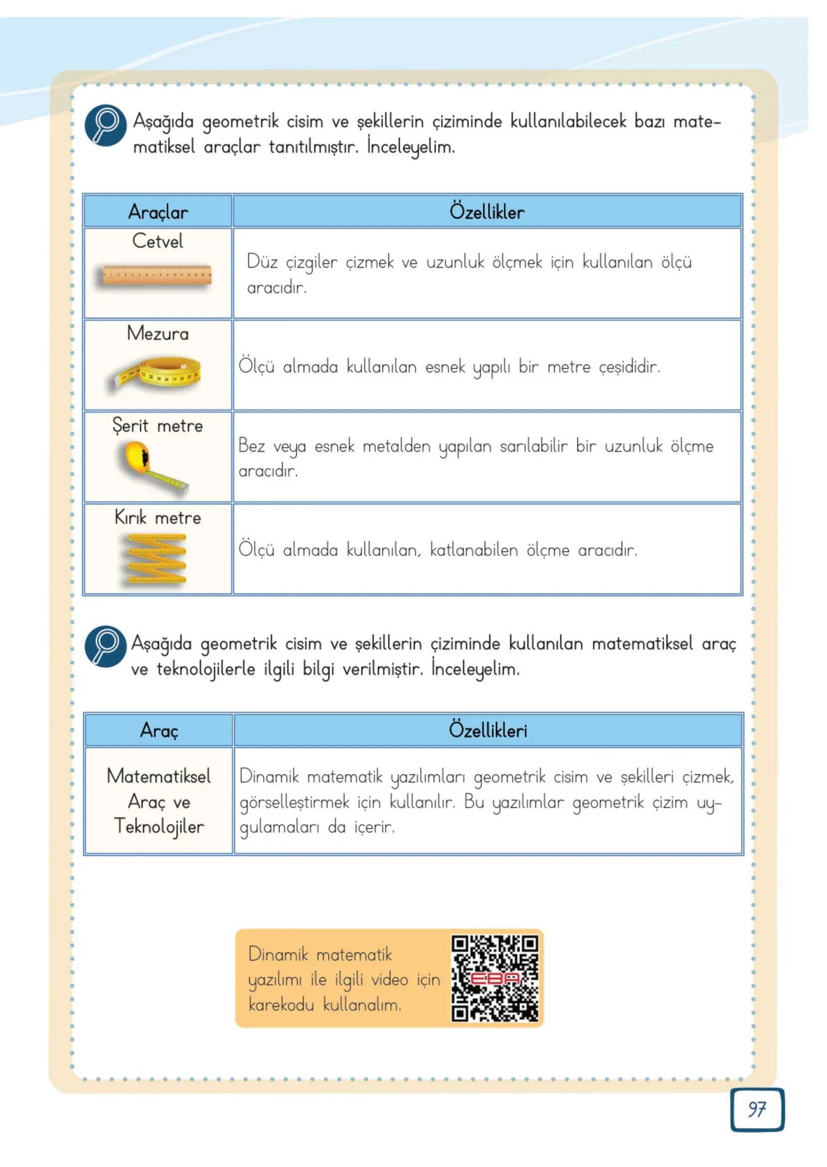 3. Sınıf Matematik Ders Kitabı Cevapları Meb Yayınları 2. Kitap Sayfa 97