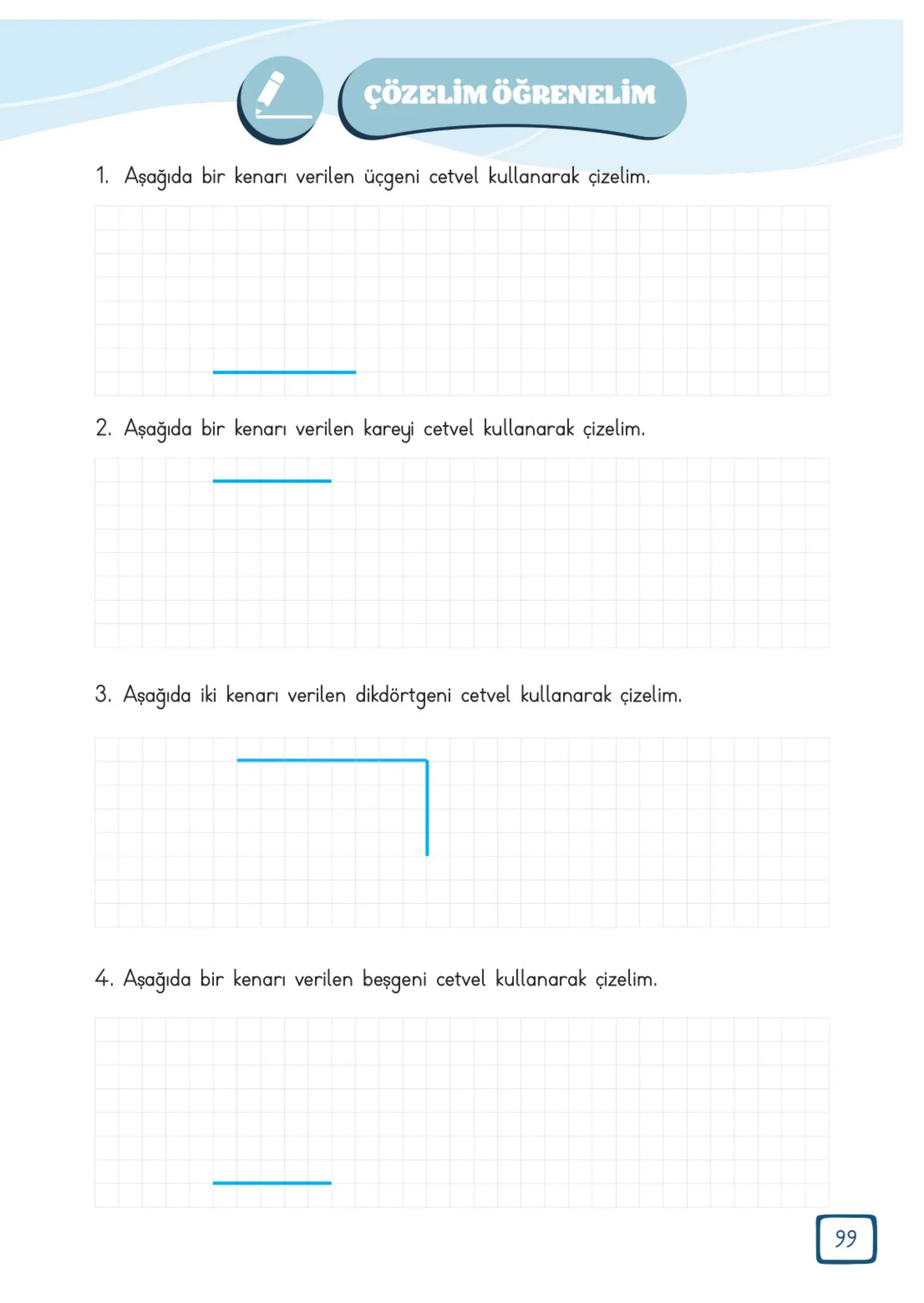 3. Sınıf Matematik Ders Kitabı Cevapları Meb Yayınları 2. Kitap Sayfa 99