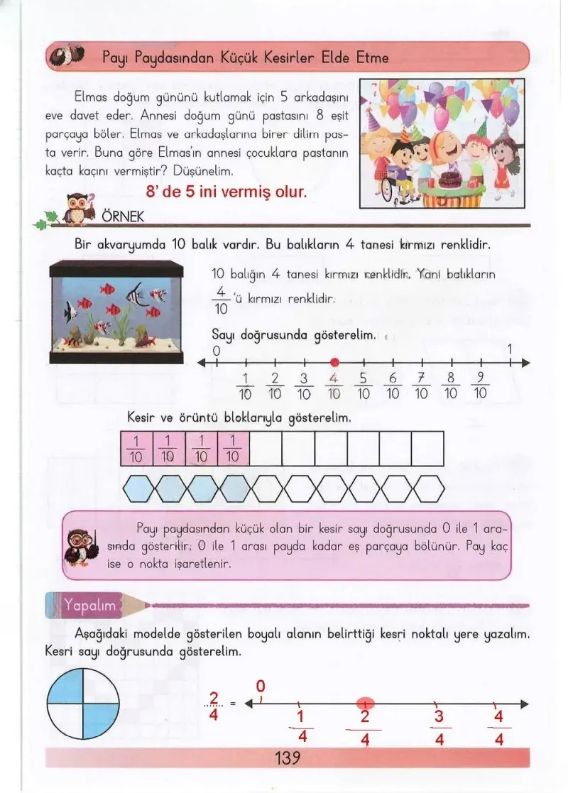 3. Sınıf Matematik Ders Kitabı Cevapları Meb Yayınları Sayfa 139 Çözüm Görseli