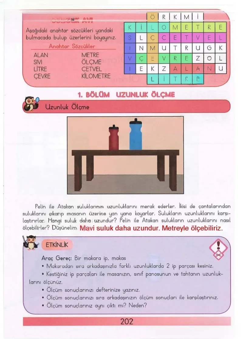 3. Sınıf Matematik Ders Kitabı Cevapları Meb Yayınları Sayfa 202 Çözüm Görseli
