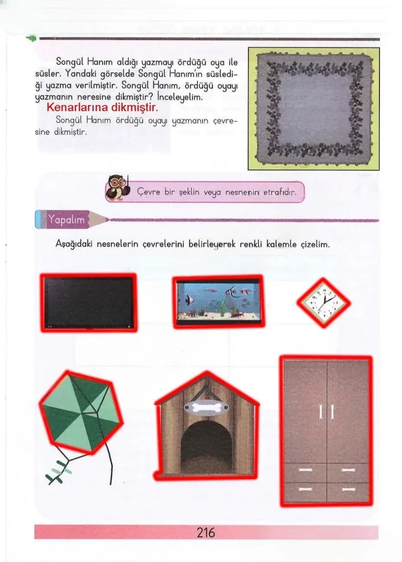 3. Sınıf Matematik Ders Kitabı Cevapları Meb Yayınları Sayfa 216 Çözüm Görseli