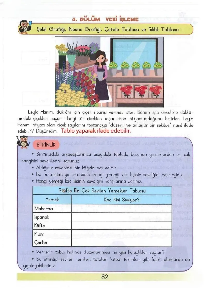 3. Sınıf Matematik Ders Kitabı Cevapları Meb Yayınları Sayfa 82 Çözüm Görseli
