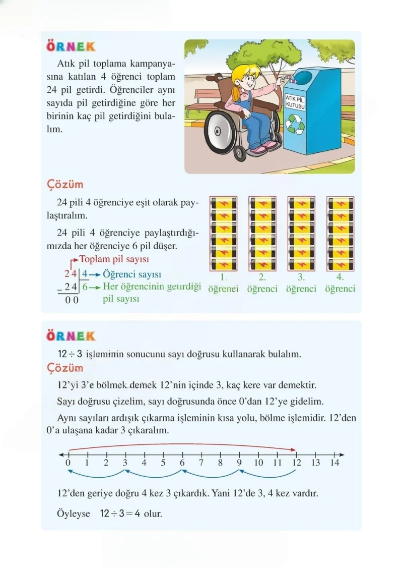 3. Sınıf Matematik Ders Kitabı Cevapları Tuna Matbacılık Yayınları Sayfa 115 Çözüm Görseli