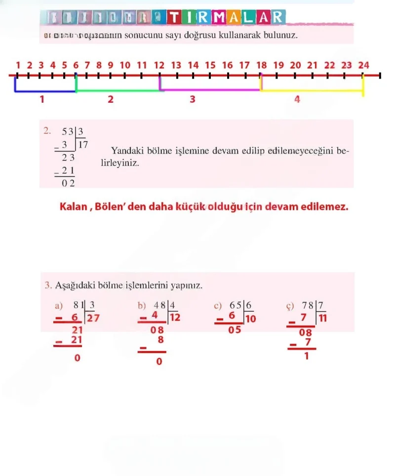 3. Sınıf Matematik Ders Kitabı Cevapları Tuna Matbacılık Yayınları Sayfa 116 Çözüm Görseli