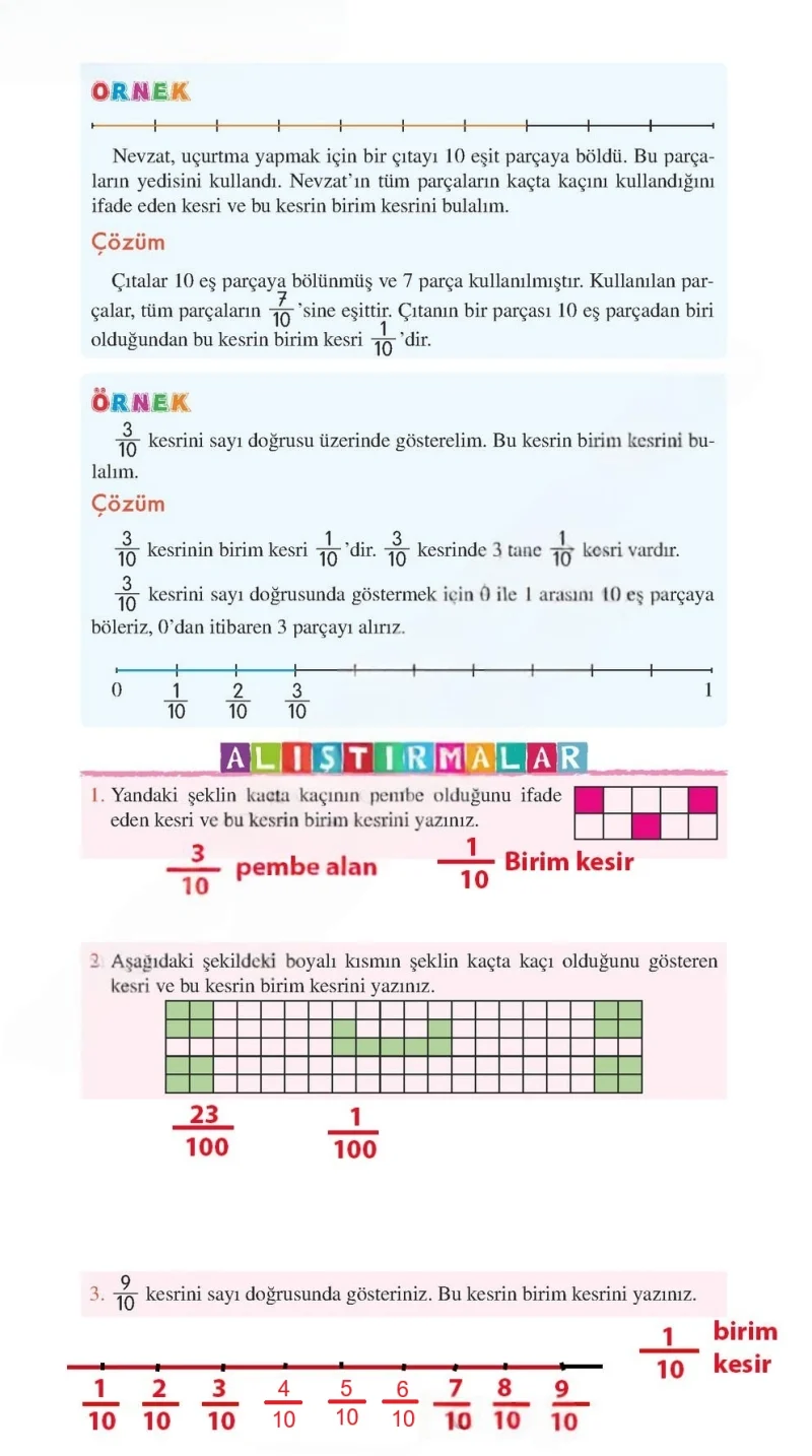 3. Sınıf Matematik Ders Kitabı Cevapları Tuna Matbacılık Yayınları Sayfa 140 Çözüm Görseli